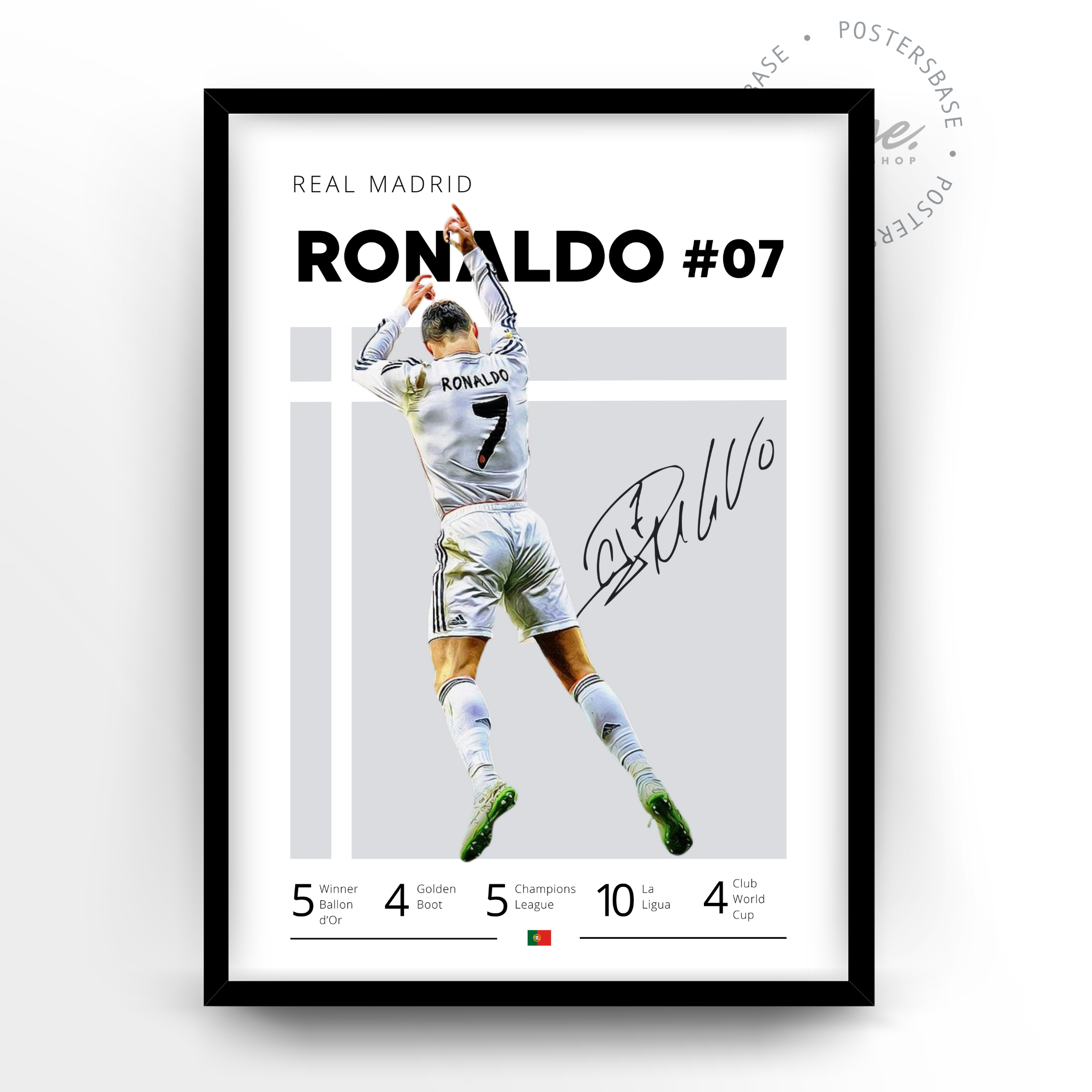 Cristiano Ronaldo Real Madrid