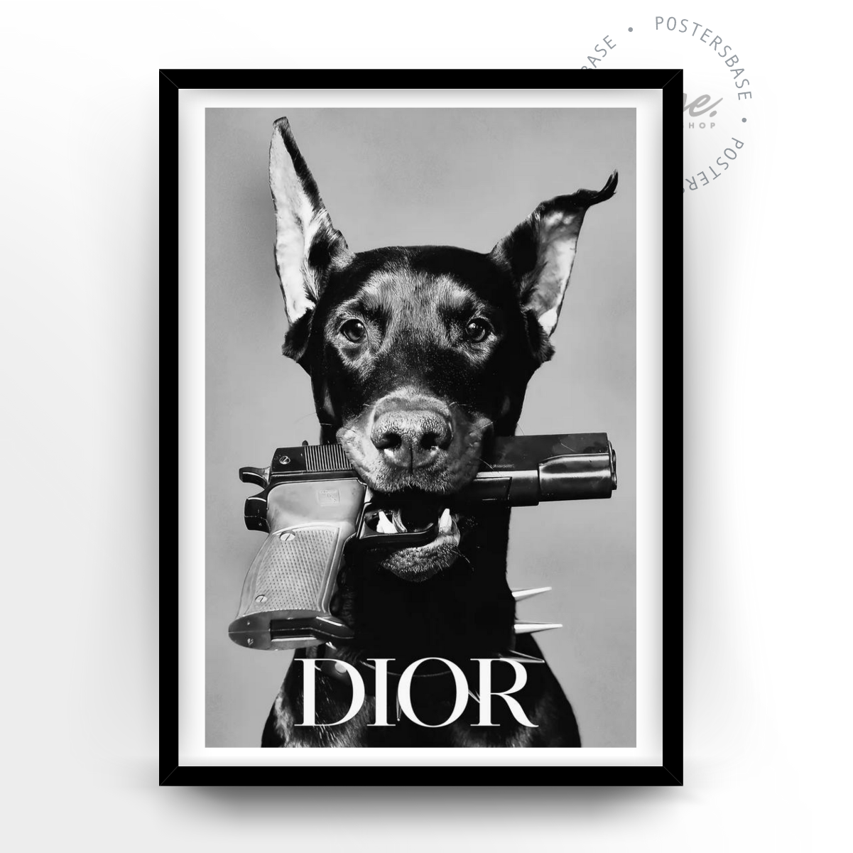 Dior Dog Border