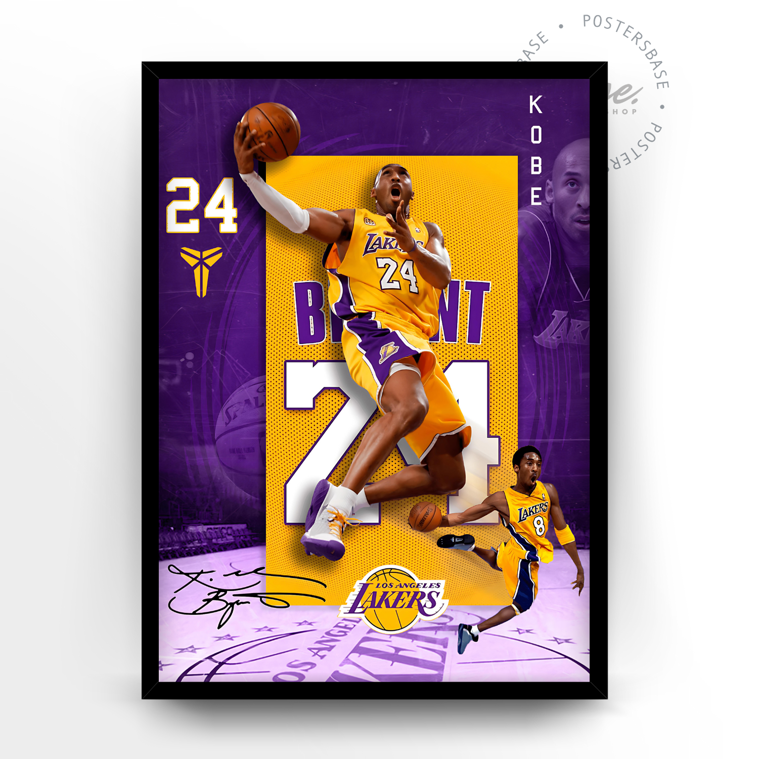 Kobe Bryant x Lakers