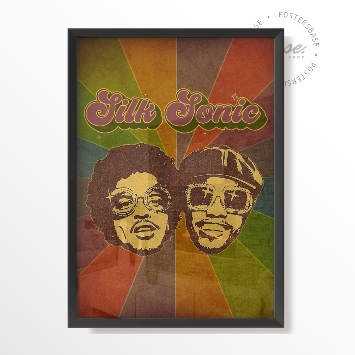 Bruno Mars Silk Sonic Pop