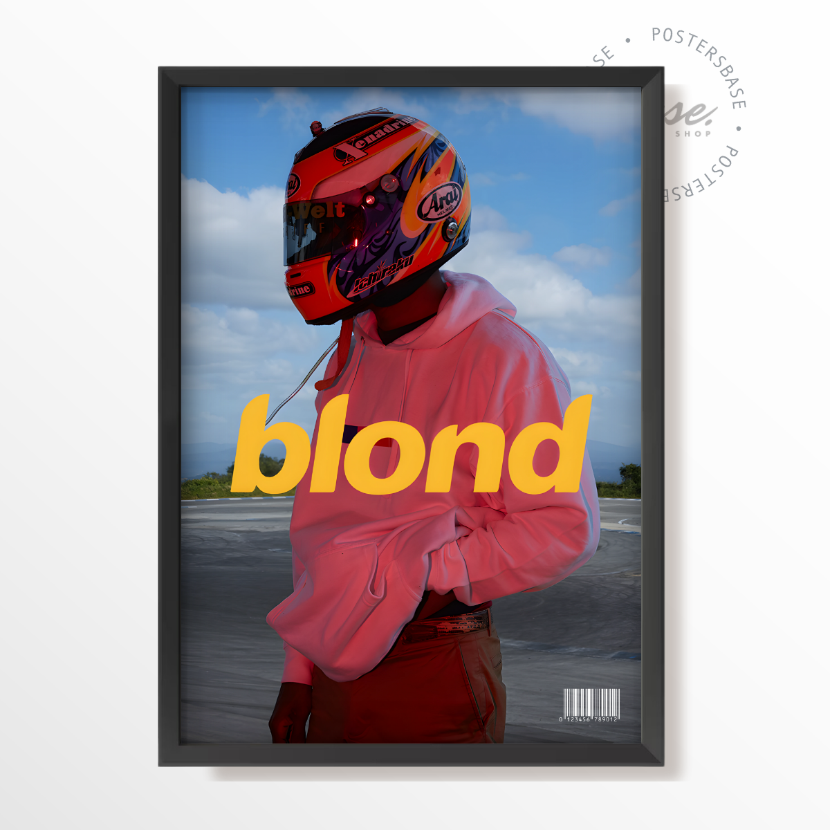 Posters Frank Ocean Blond Exclusive