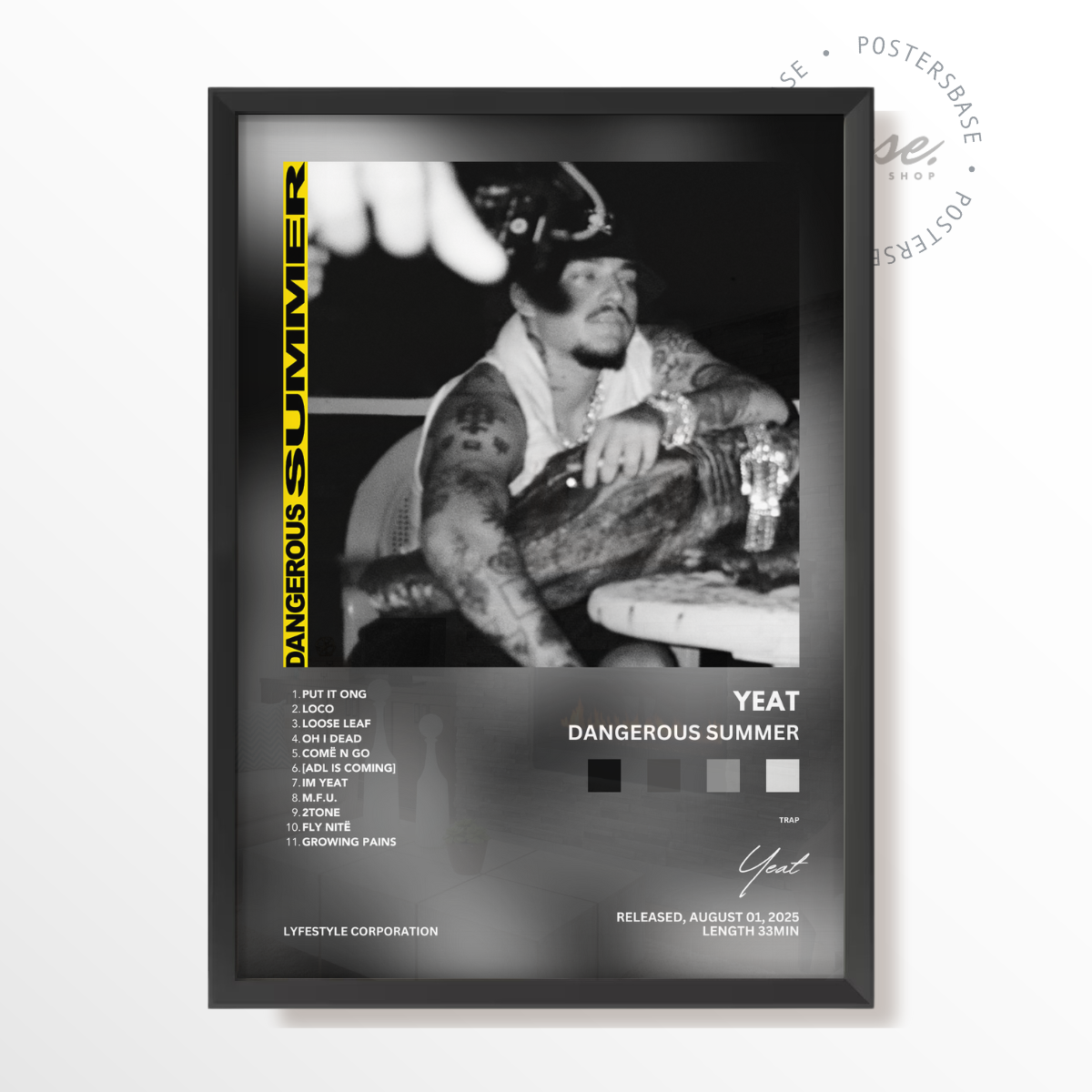 Posters Yeat 'Dangerous Summer'' - Only €11.95 – Posters Base