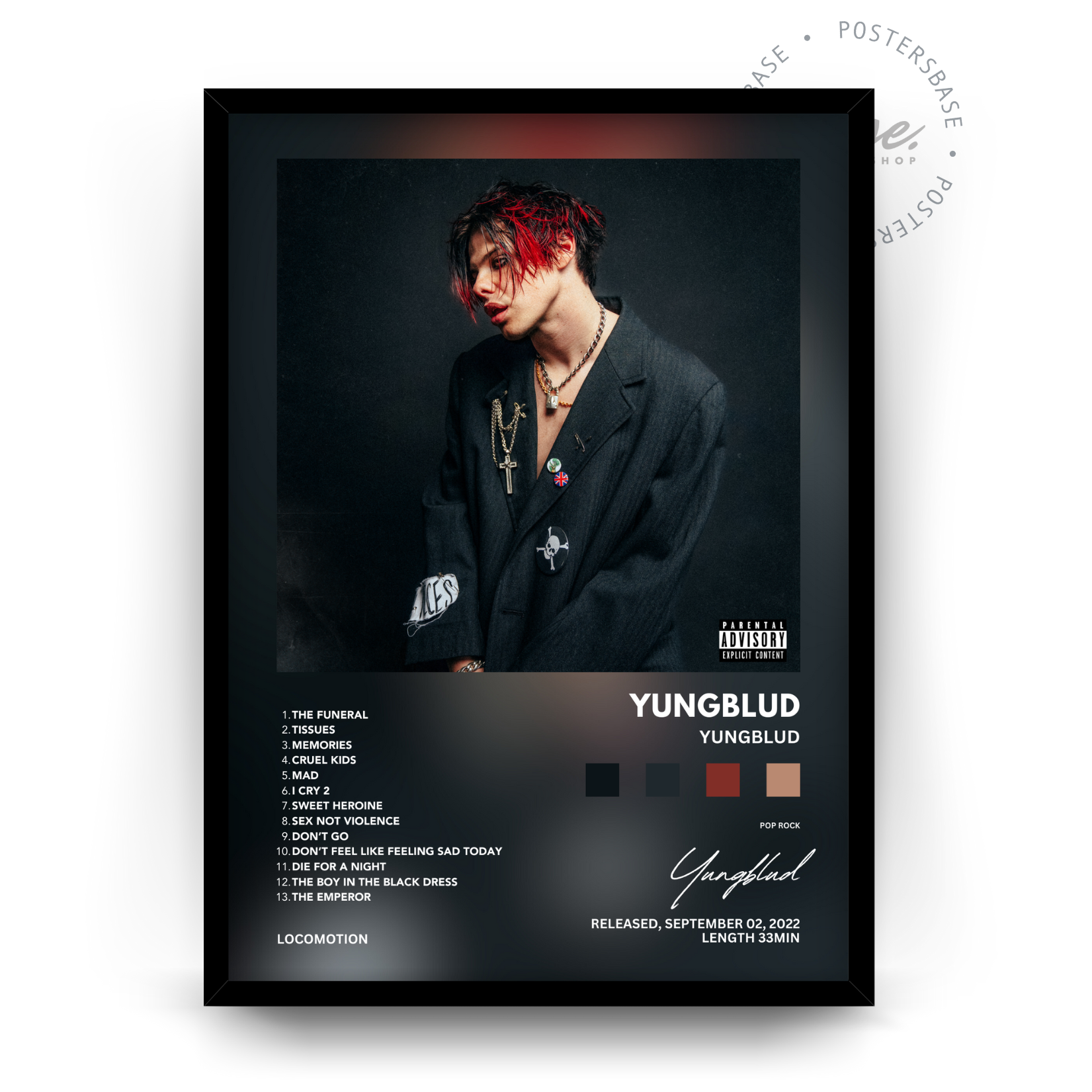 Posters Yungblud 'Yungblud' - Only €11.95 – Posters Base