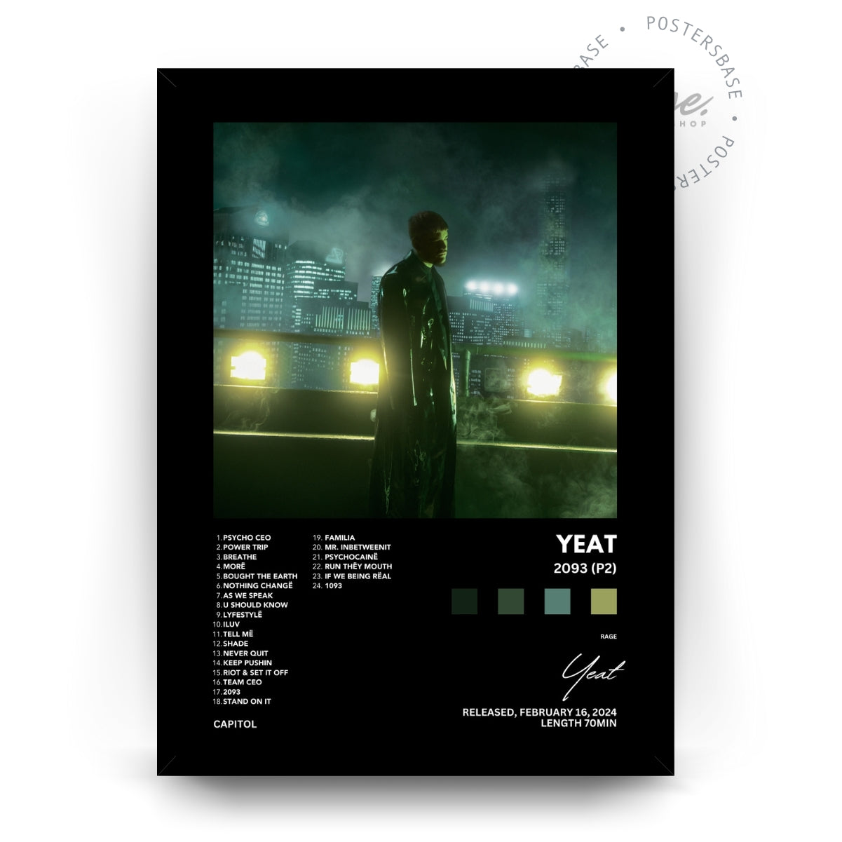 Álbum Central Cee 23