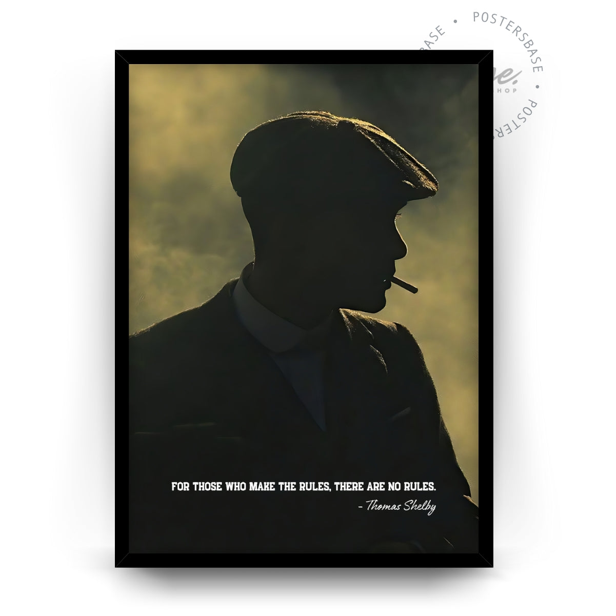 Peaky Blinders Thomas Shelby Smoking