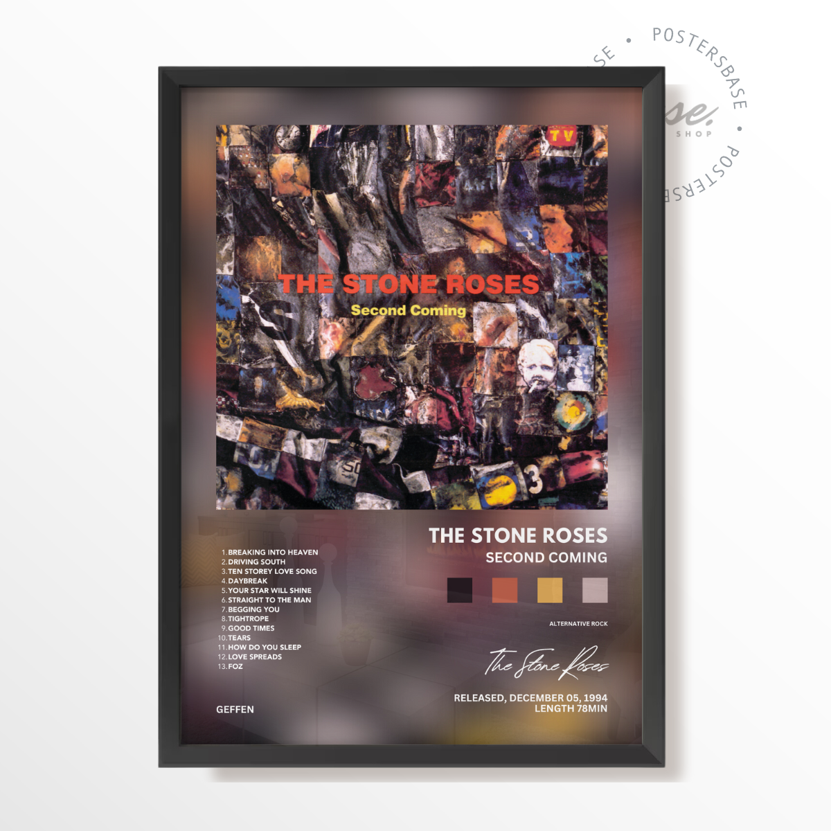 The Stone Roses - Second Coming