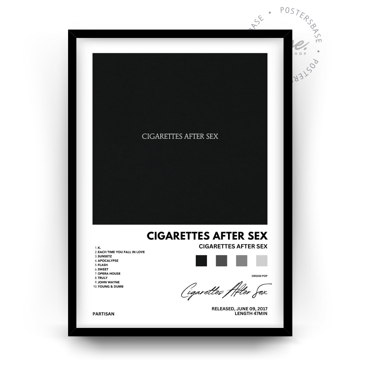 Posters Cigarettes After Sex - Only €11.95 – Posters Base