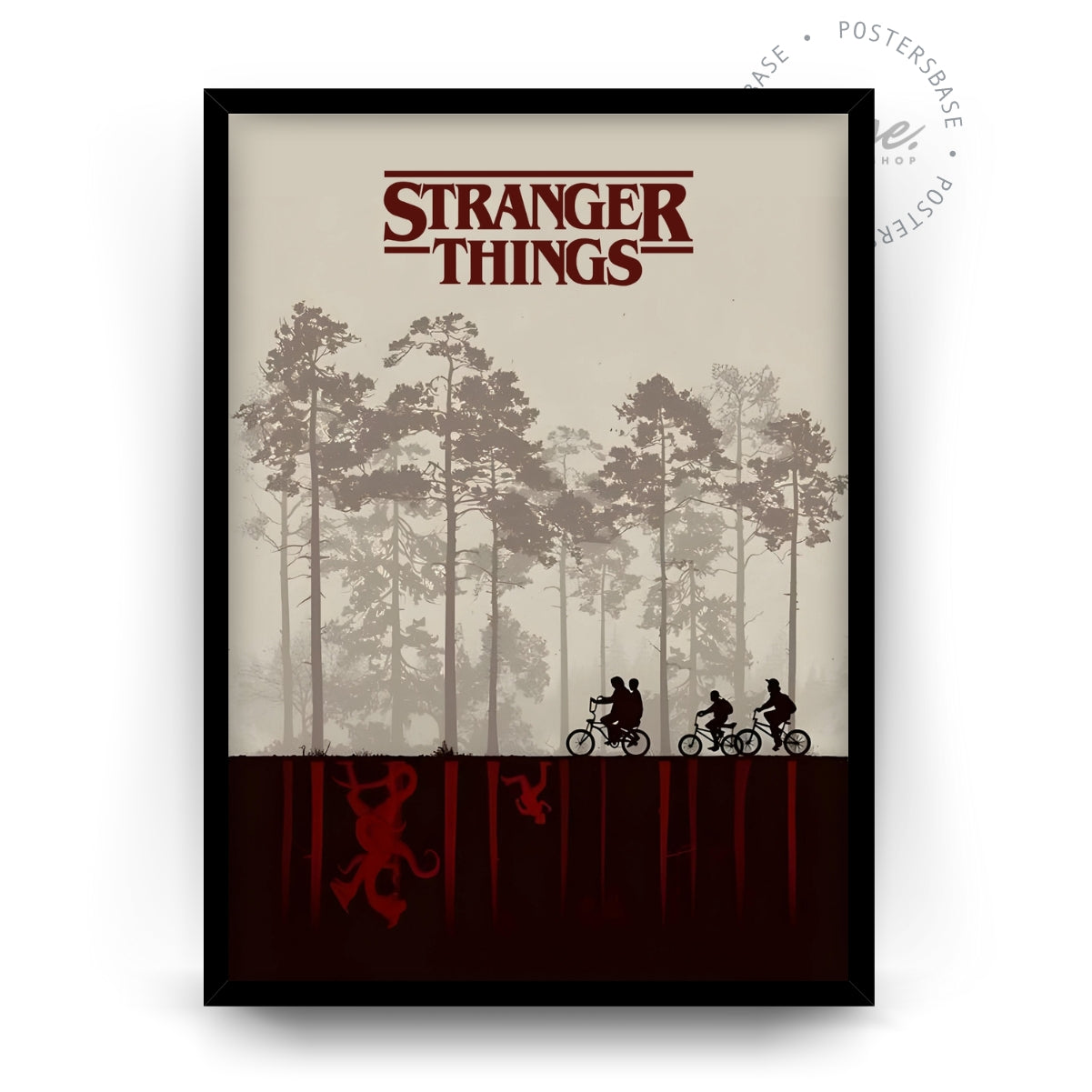 Stranger Things 'Wood'