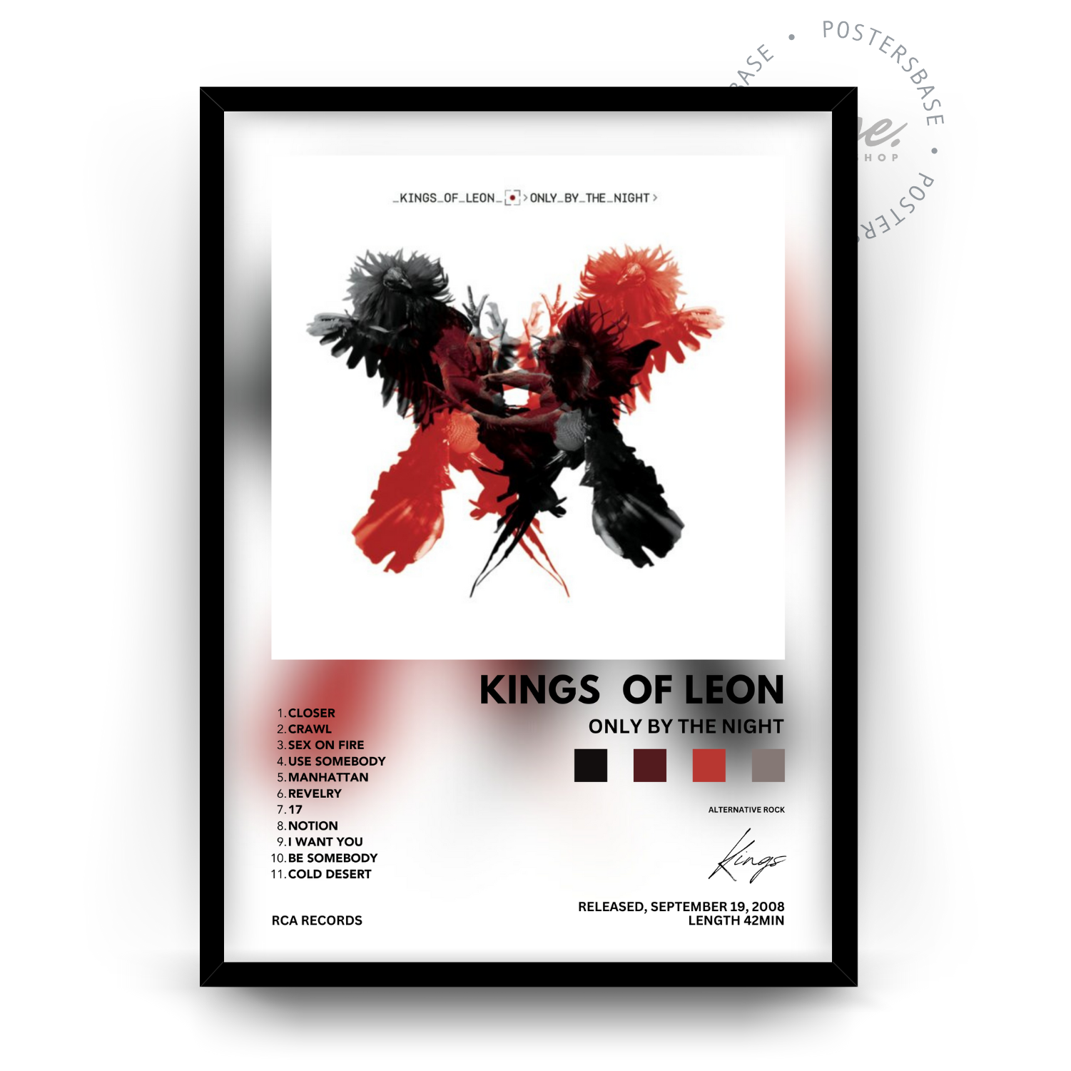 Kings of Leon 'Only by the night'