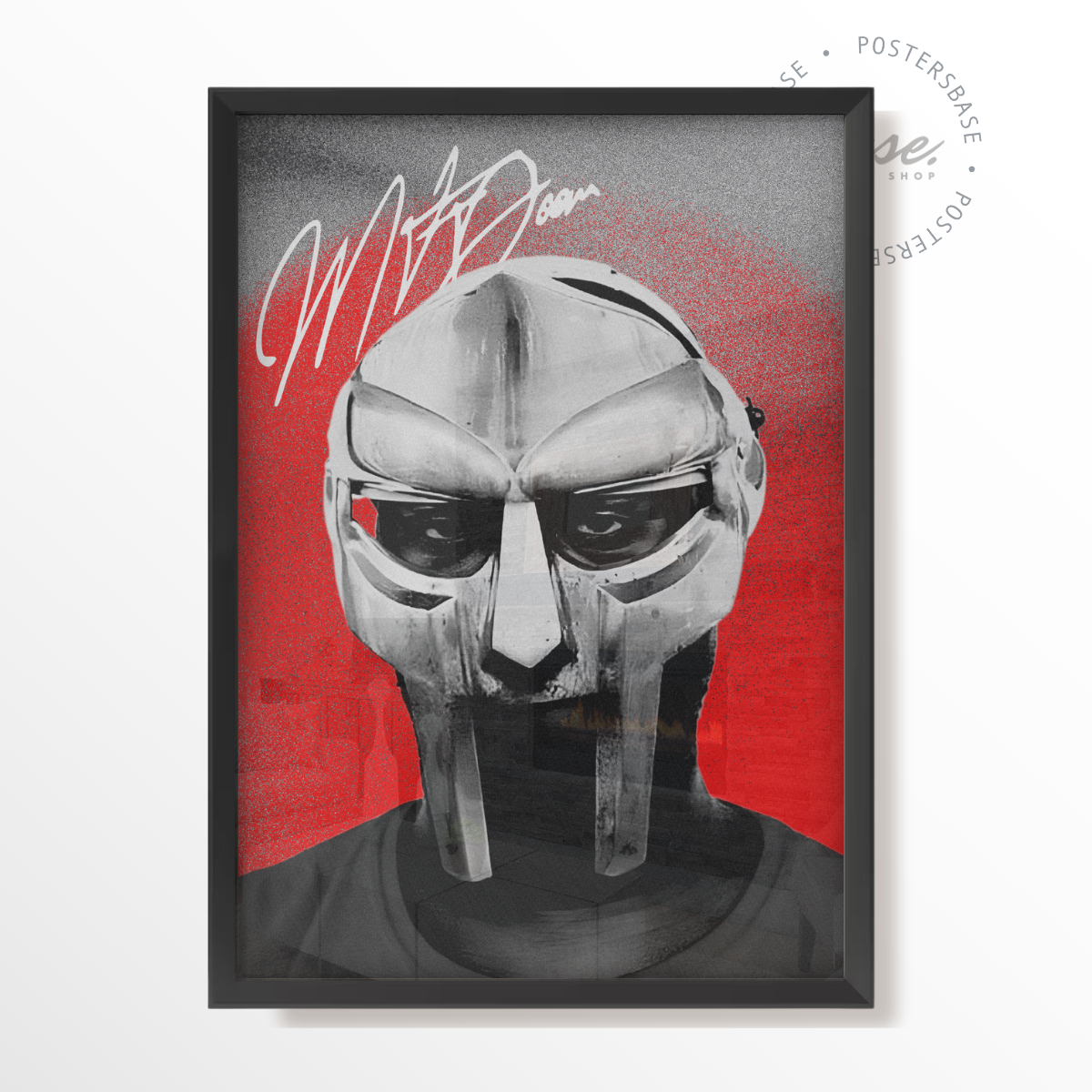MF Doom Autograph