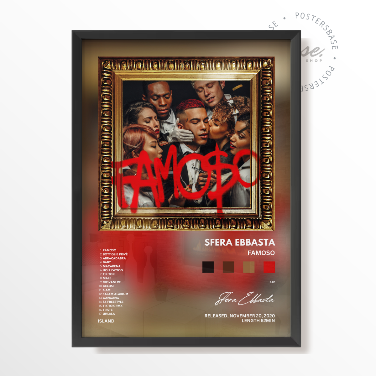 Sfera Ebbasta 'Famoso'