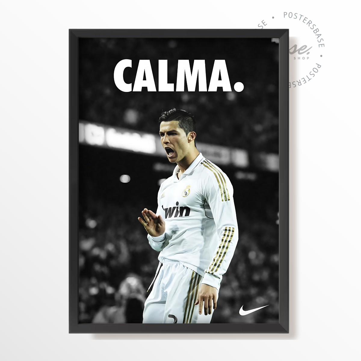 Cristiano Ronaldo Calma