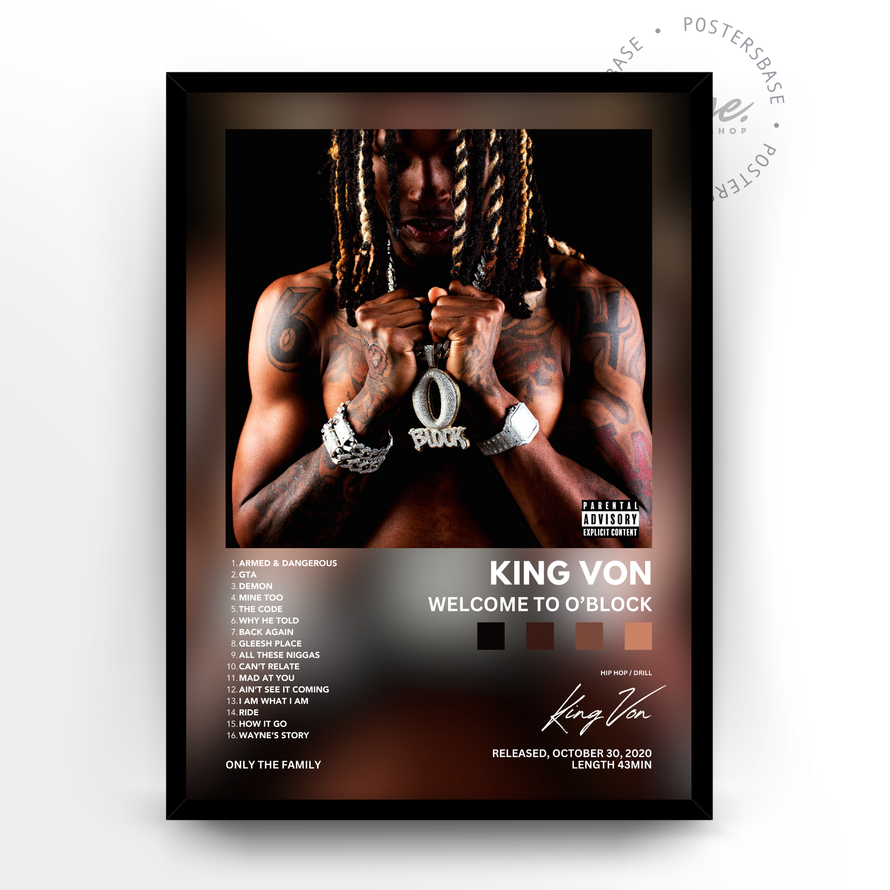 King Von 'Welcome to O'Block'