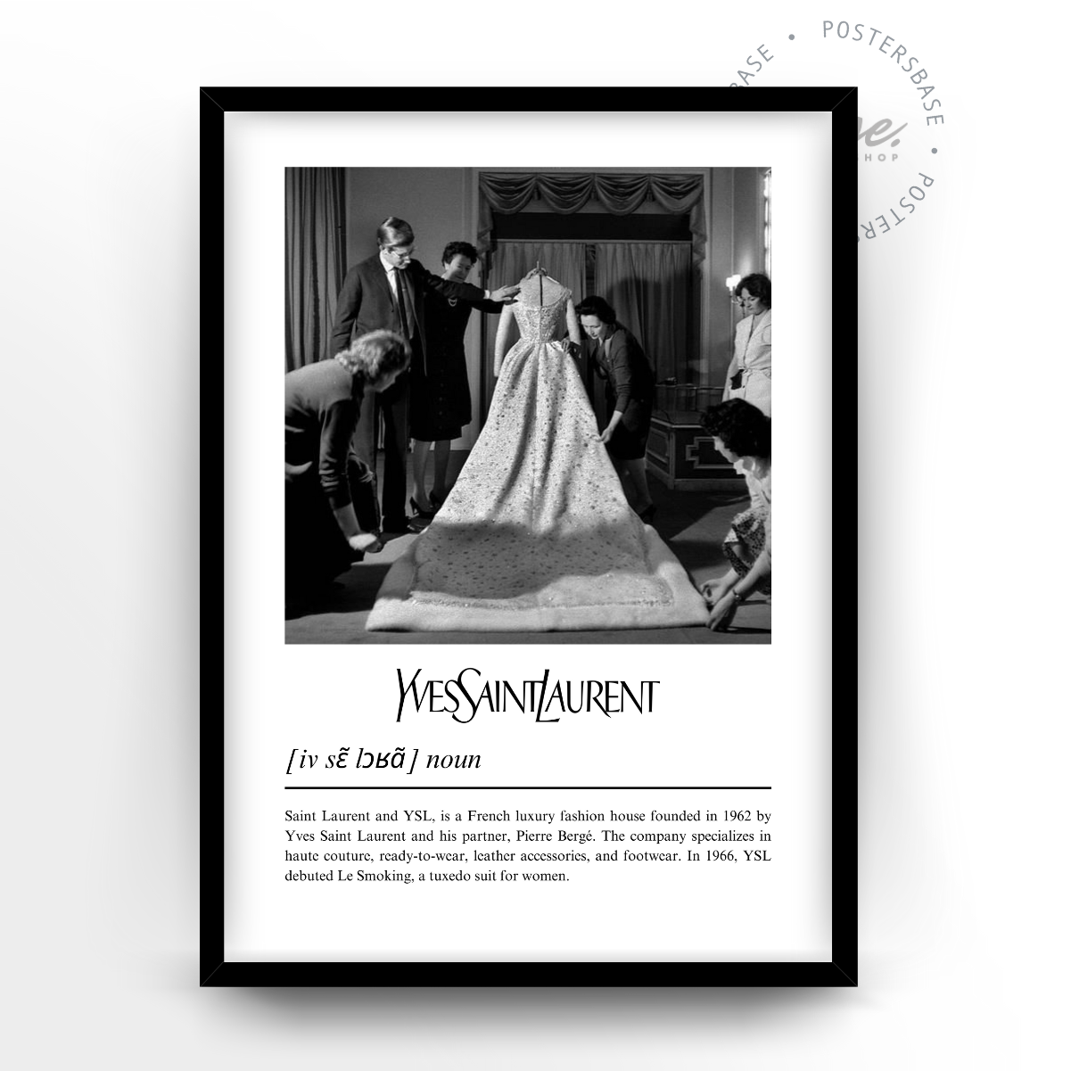 Yves Saint Laurent History