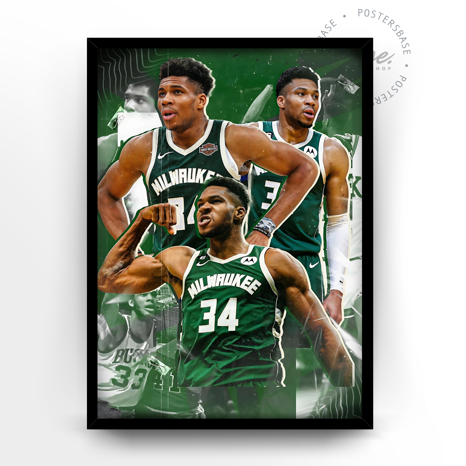 Giannis Antetokounmpo x Bucks