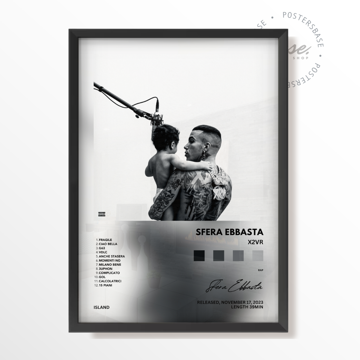 Sfera Ebbasta 'X2VR' Album