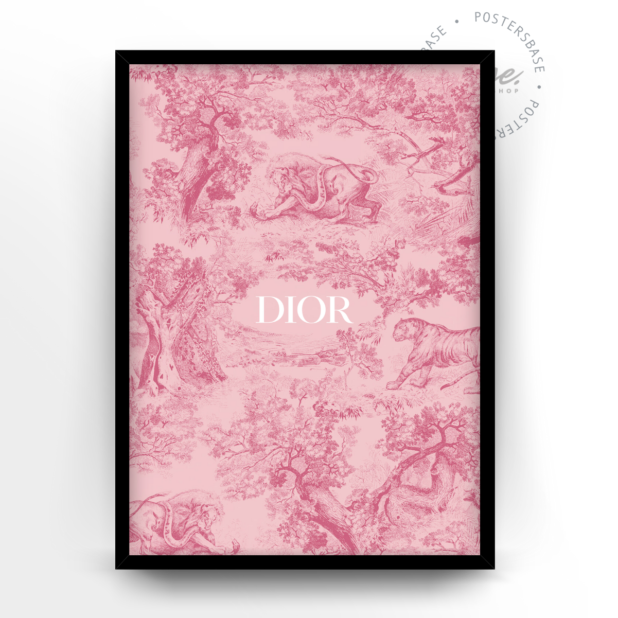 Dior Tapestry Pink