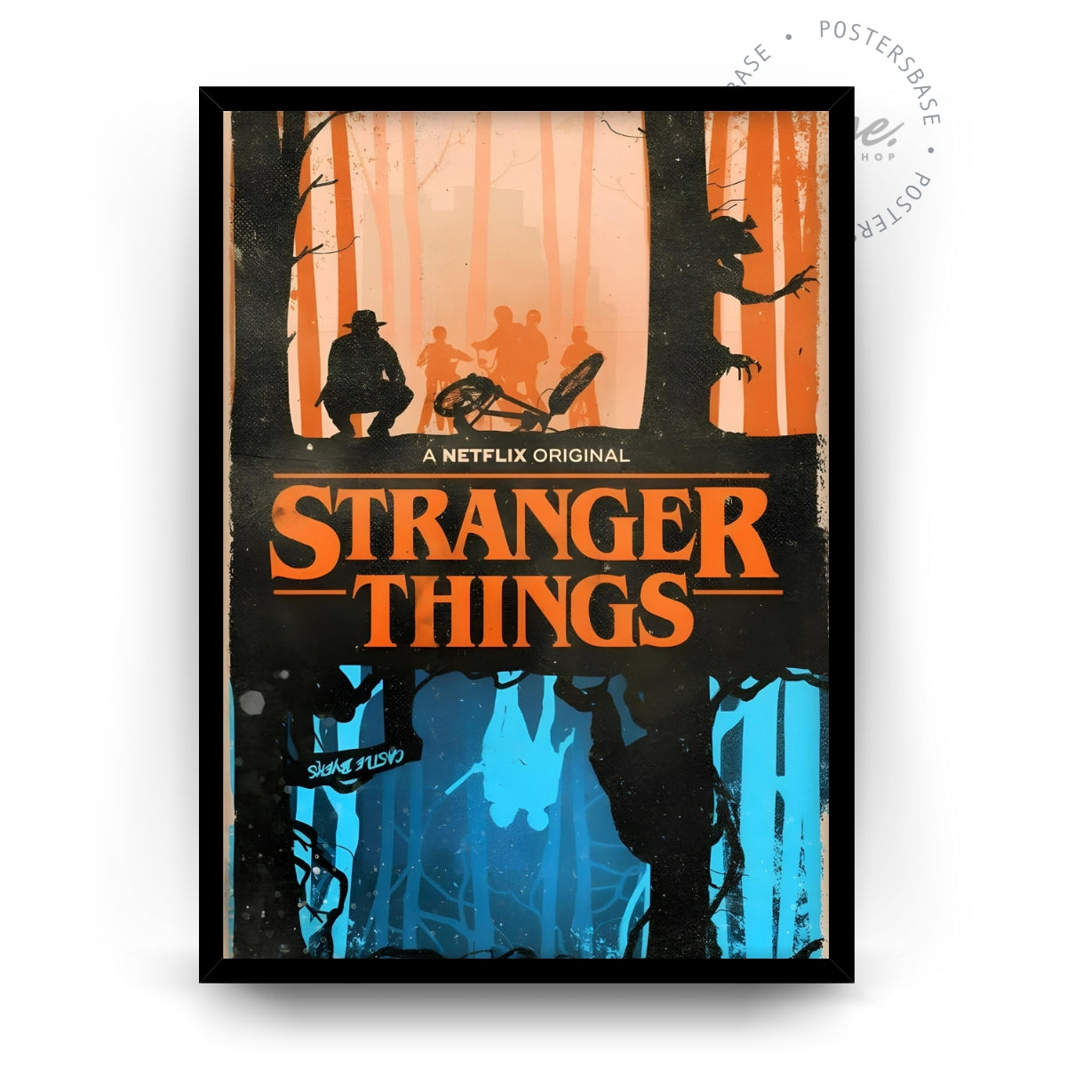 Stranger Things by Netflix
