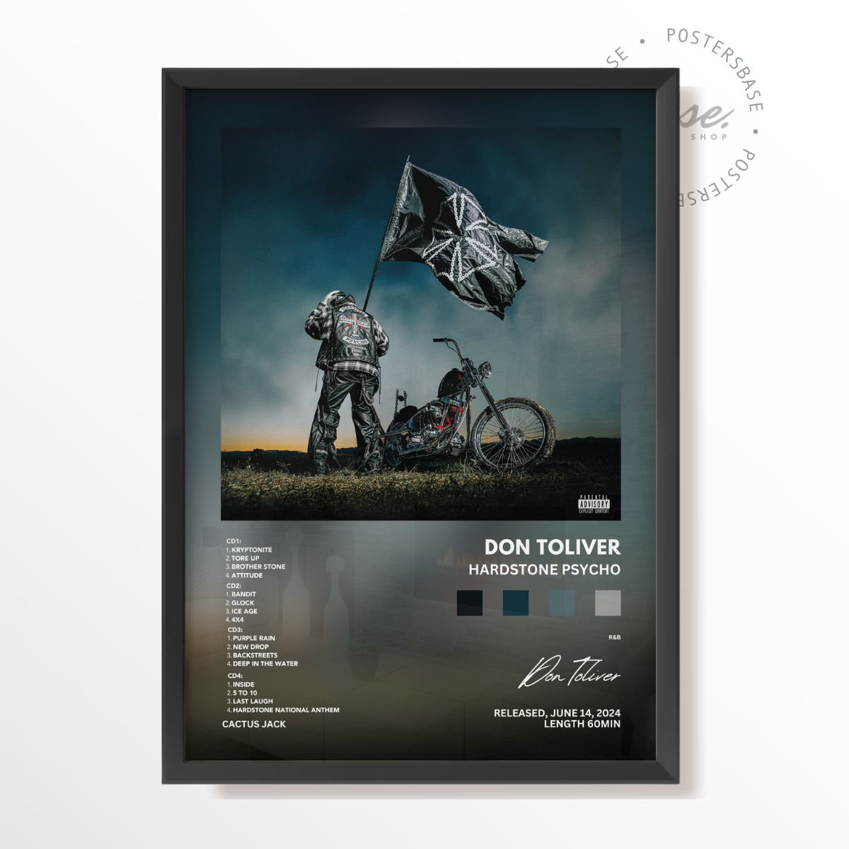 Don Toliver - Hardstone Psycho