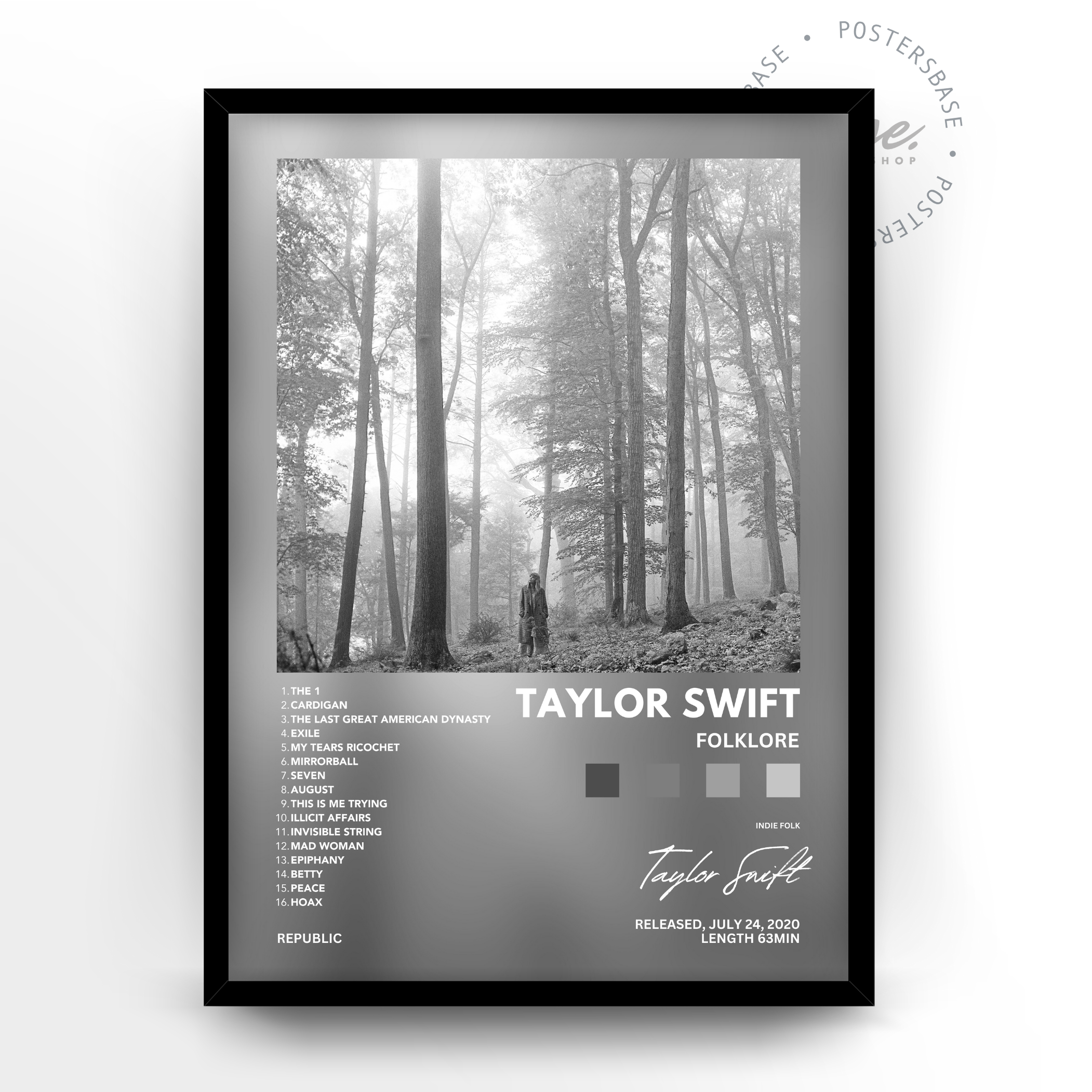 Posters Taylor Swift Folklore - Only €11.95 – Posters Base Posters Taylor Swift Folklore - Only €11.95 – Posters Base