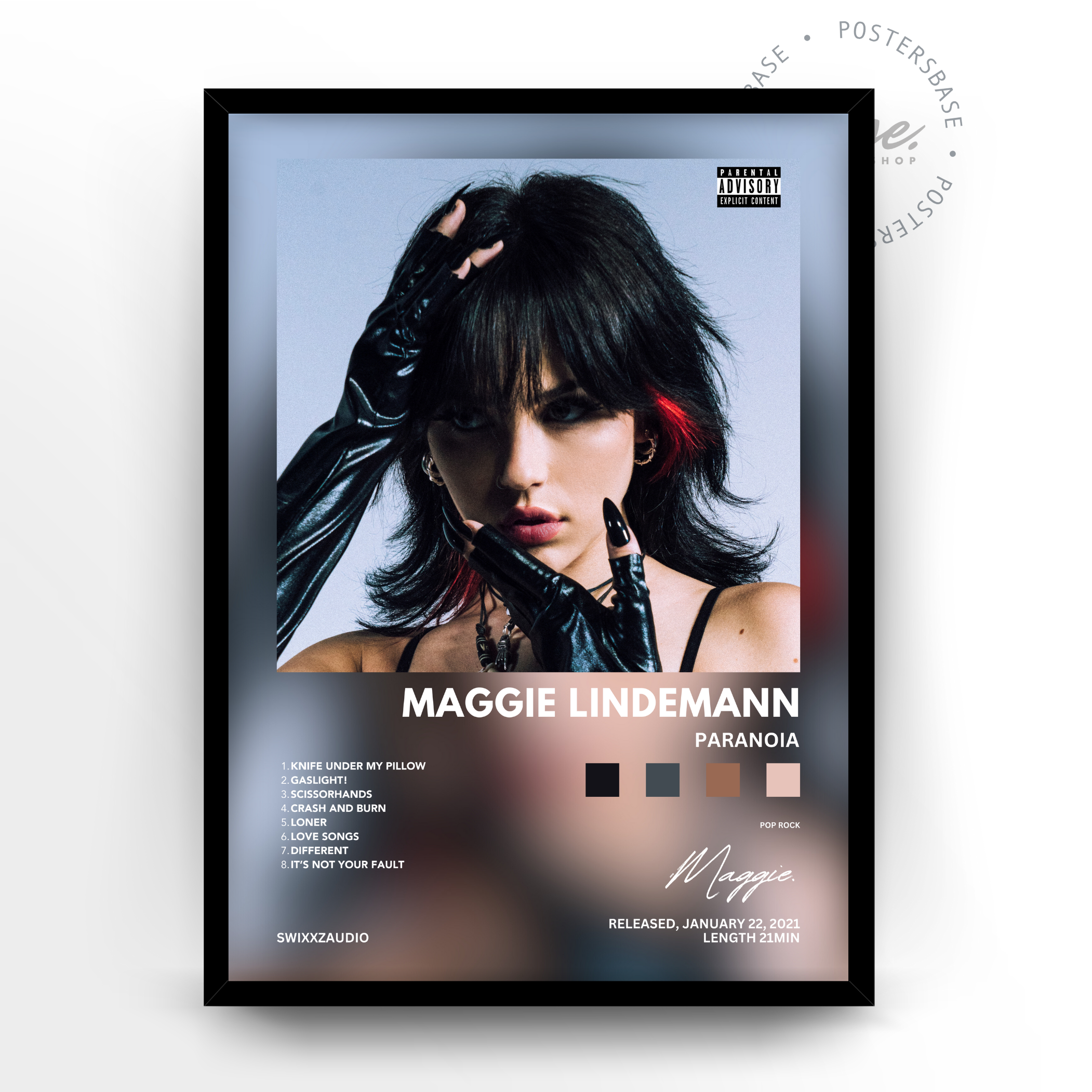 Maggie Lindemann 'Paranoia'