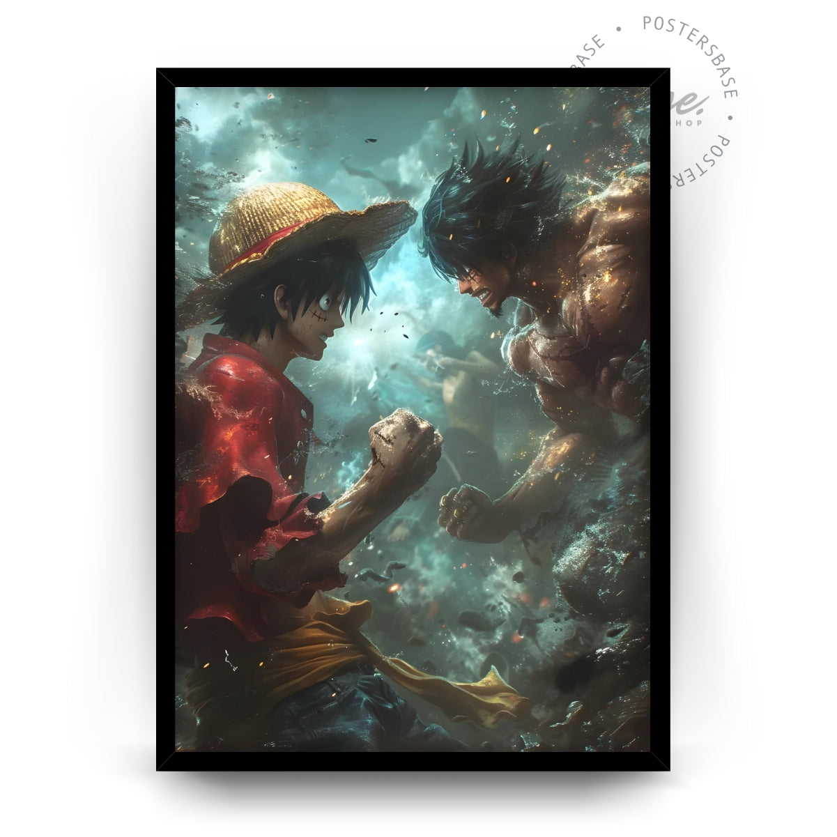 One Piece Luffy Fight