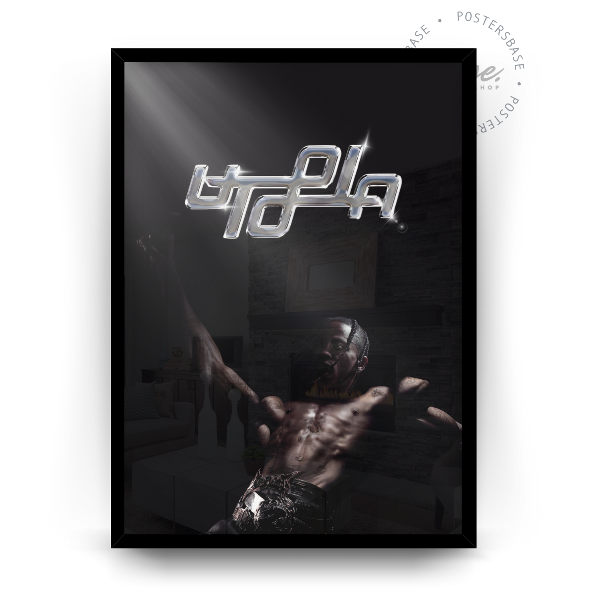 Travis Scott Utopia Chrome Cover