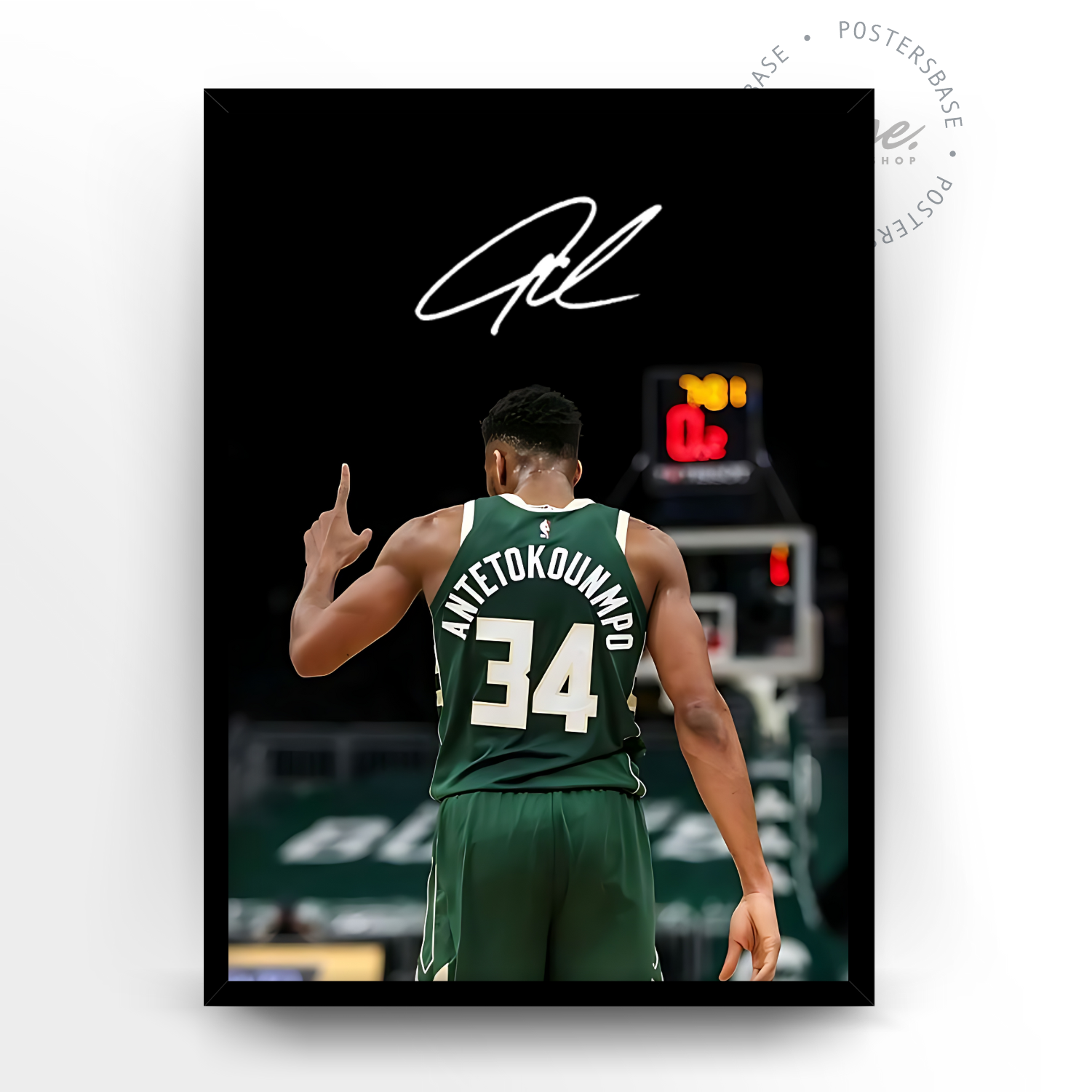 Giannis Antetokounmpo Sign