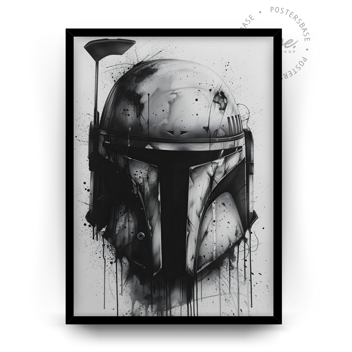 Star Wars / The Mandalorian B&W