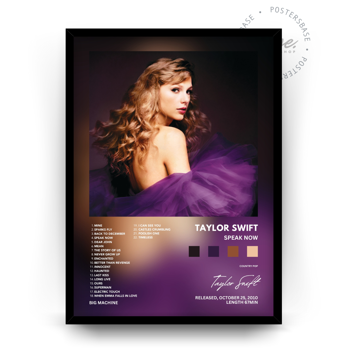 Taylor Swift 'Speak Now'