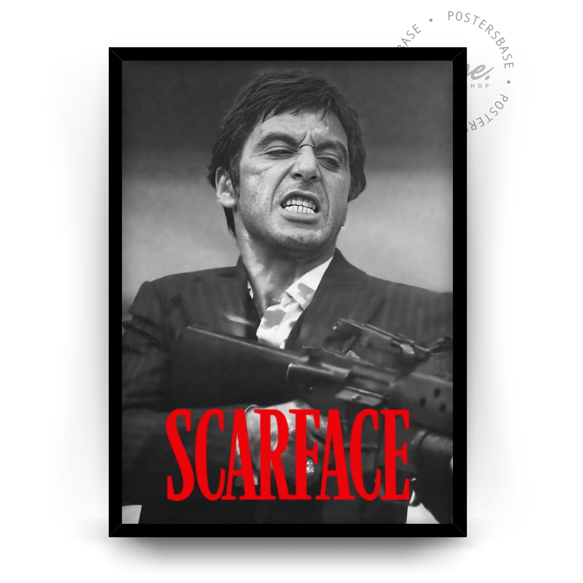 Scarface light up electronic poster cheapest