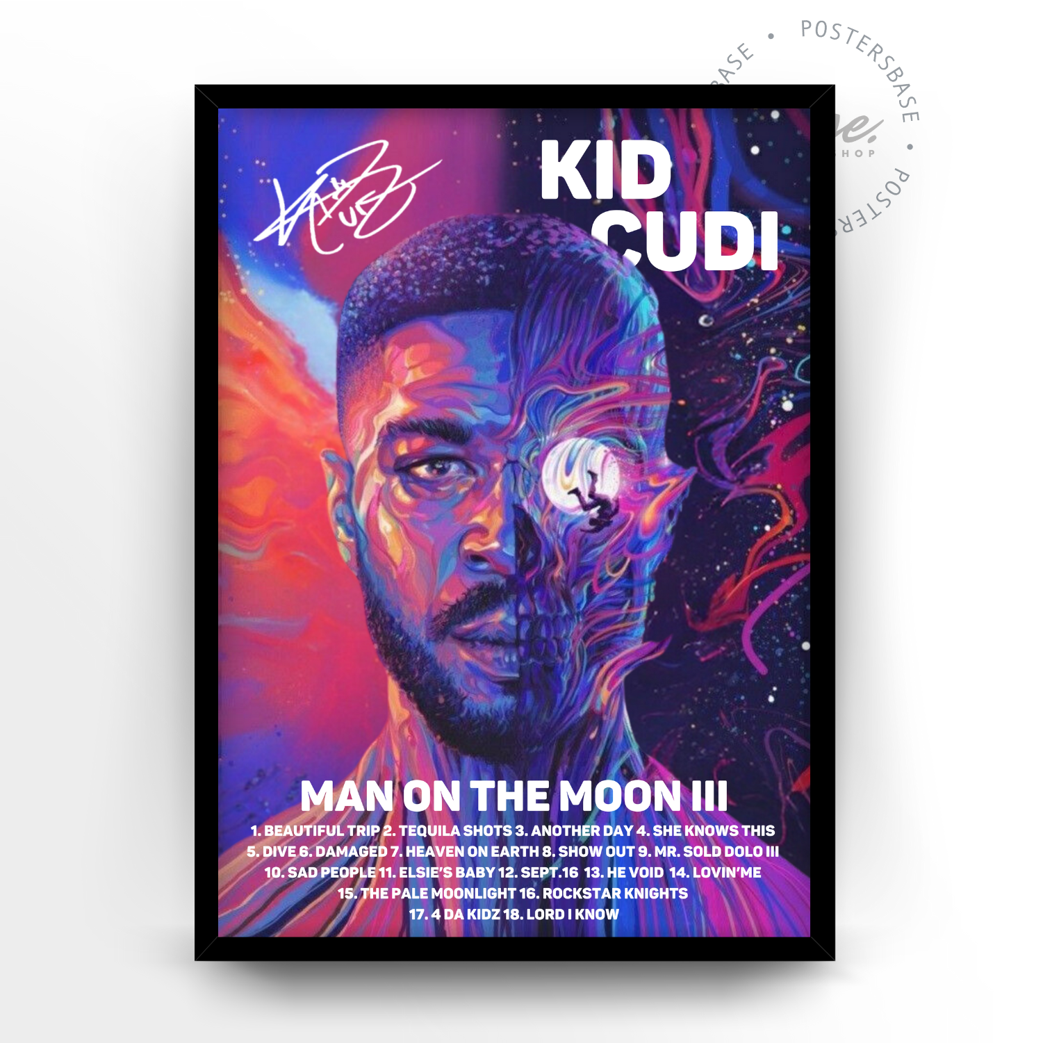 Kid Cudi 'Man on the Moon III'