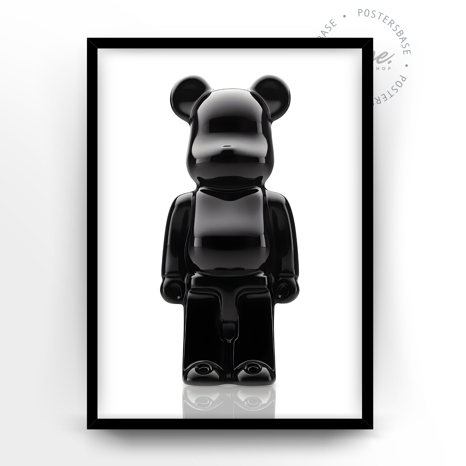 Bearbrick Black