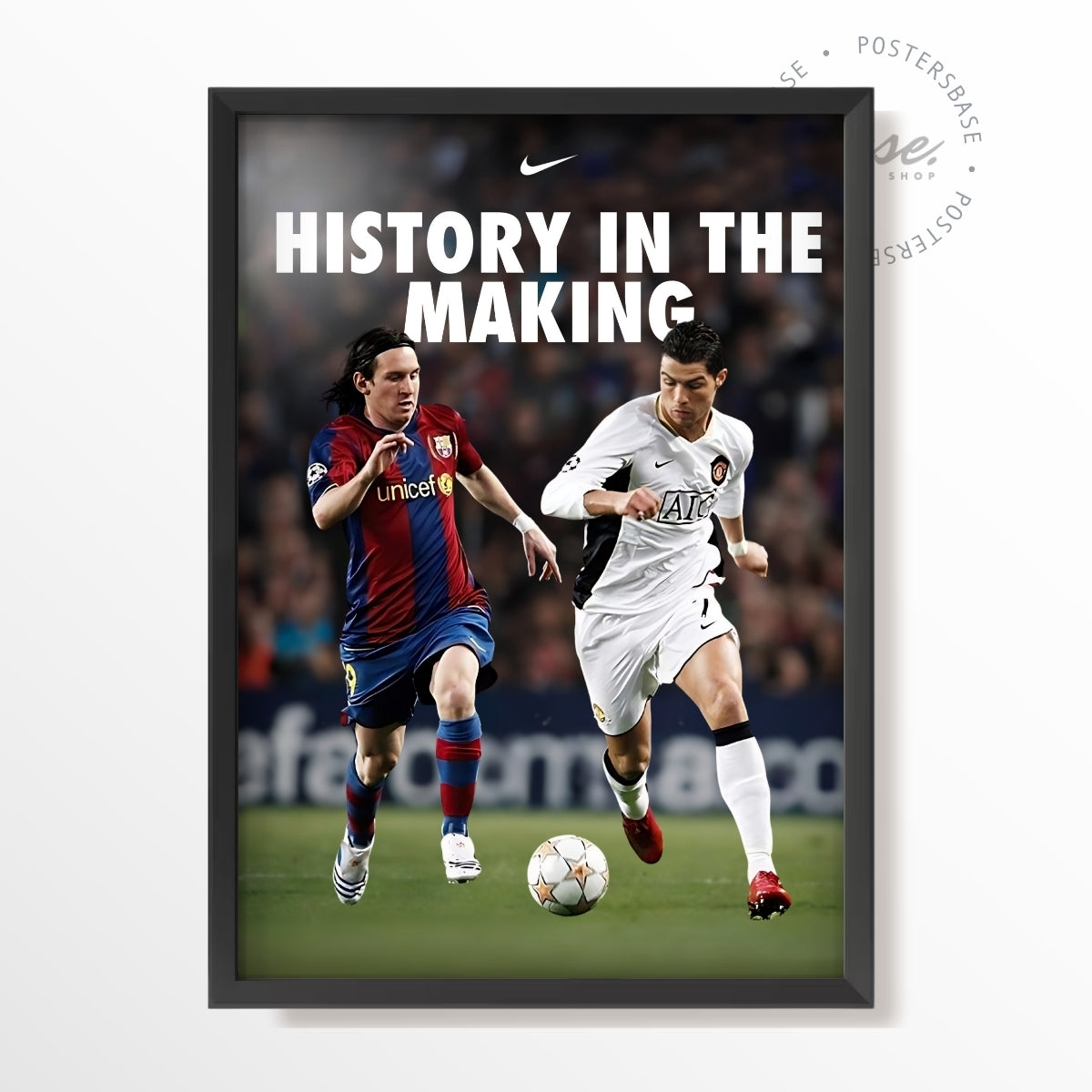 Messi x Ronaldo 'History in the making'