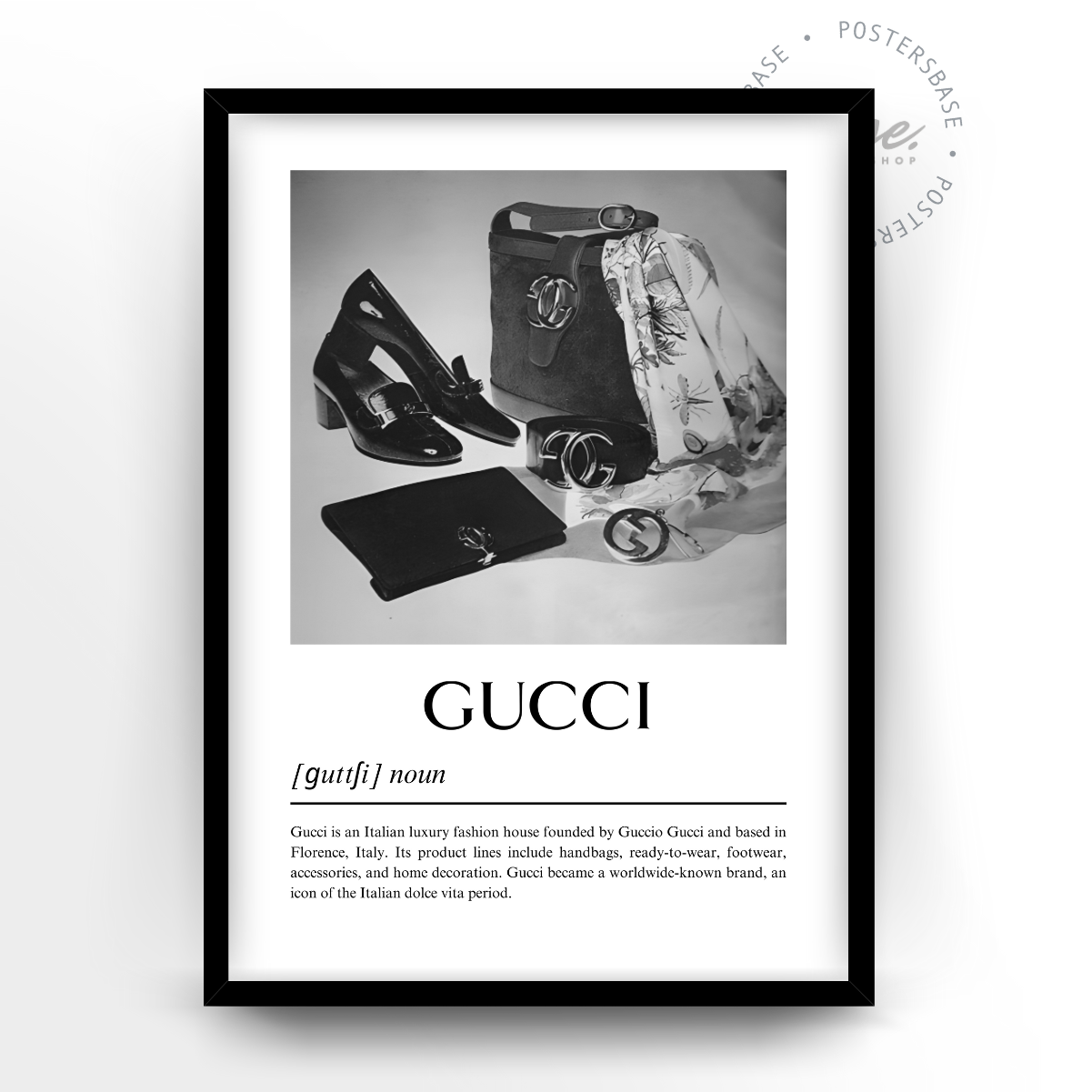 Posters Gucci History Only – Posters Base