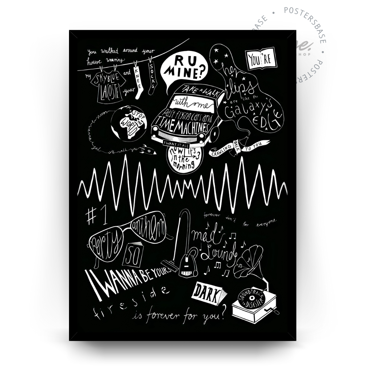 Arctic Monkeys Jumble 2