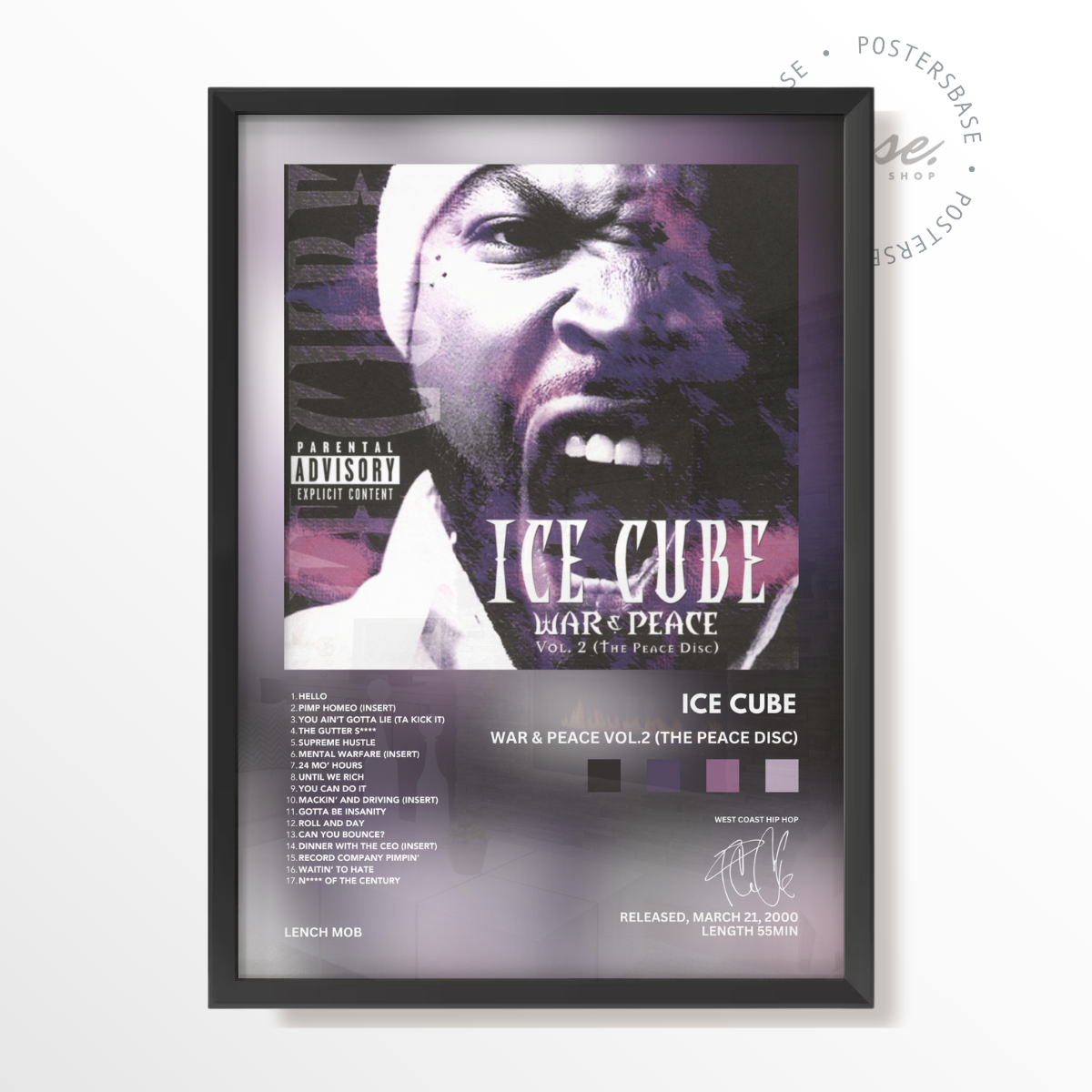Ice Cube - War & Peace Vol.2