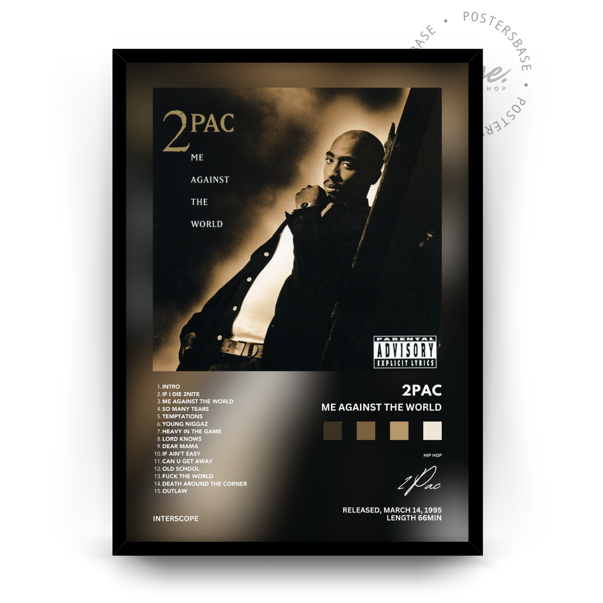 2PAC Tutti gli occhi puntati su di me