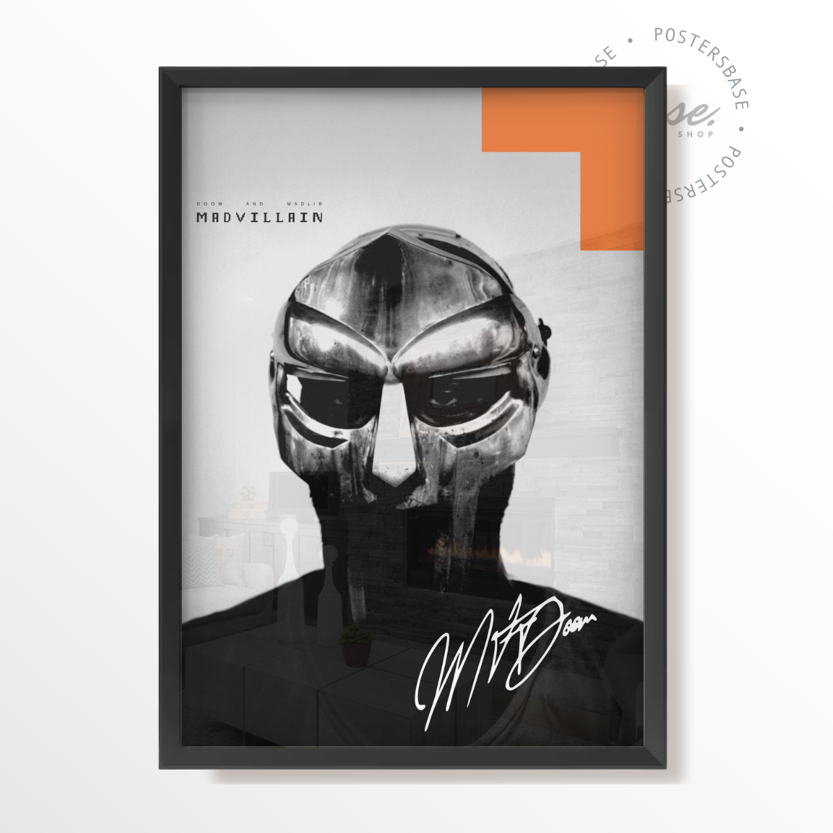 MF Doom Madvillain Signed