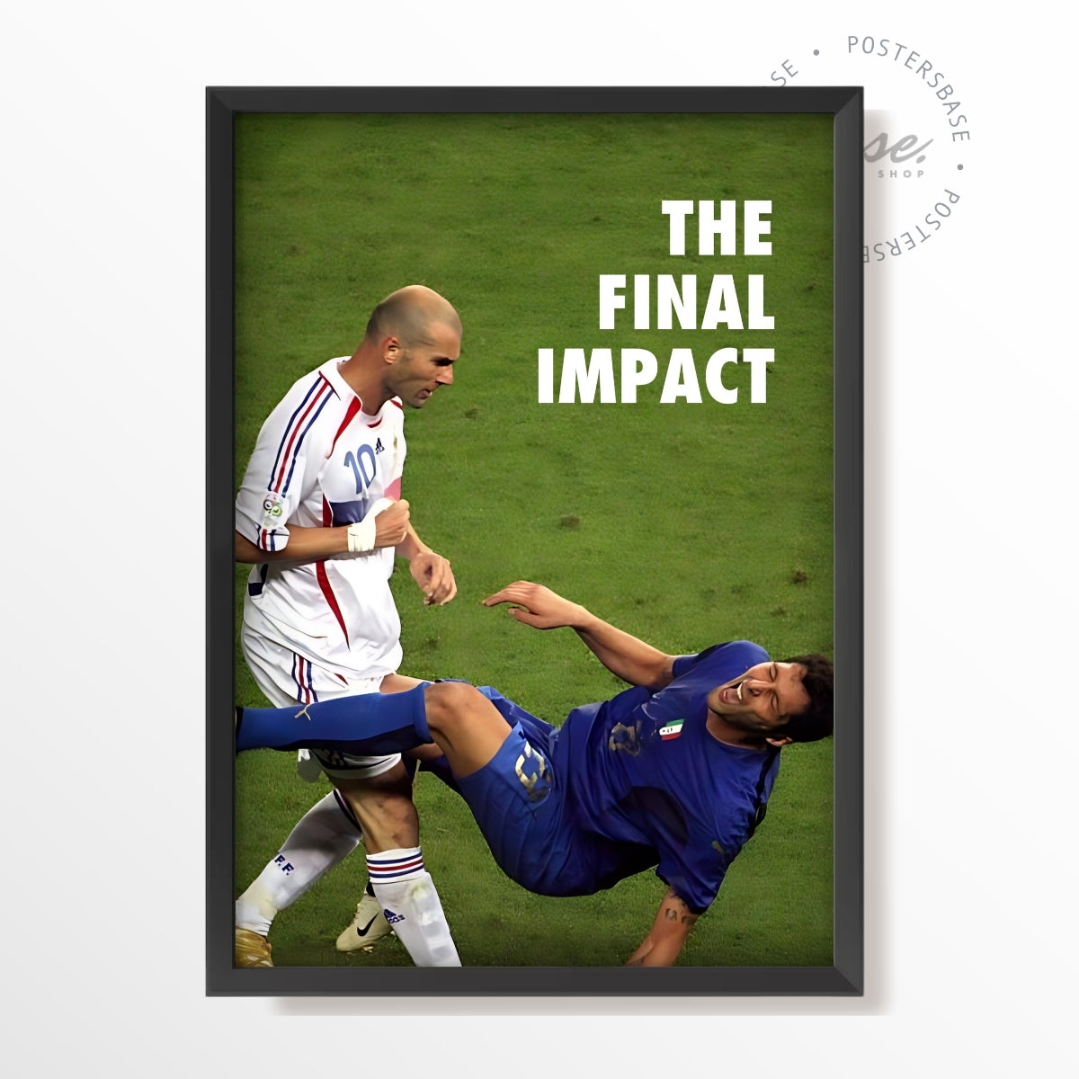 Zidane Vs. Materazzi - The Final Impact
