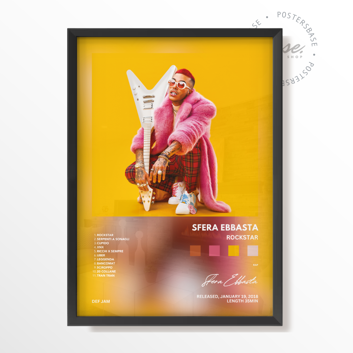 Sfera Ebbasta 'Rockstar' Album