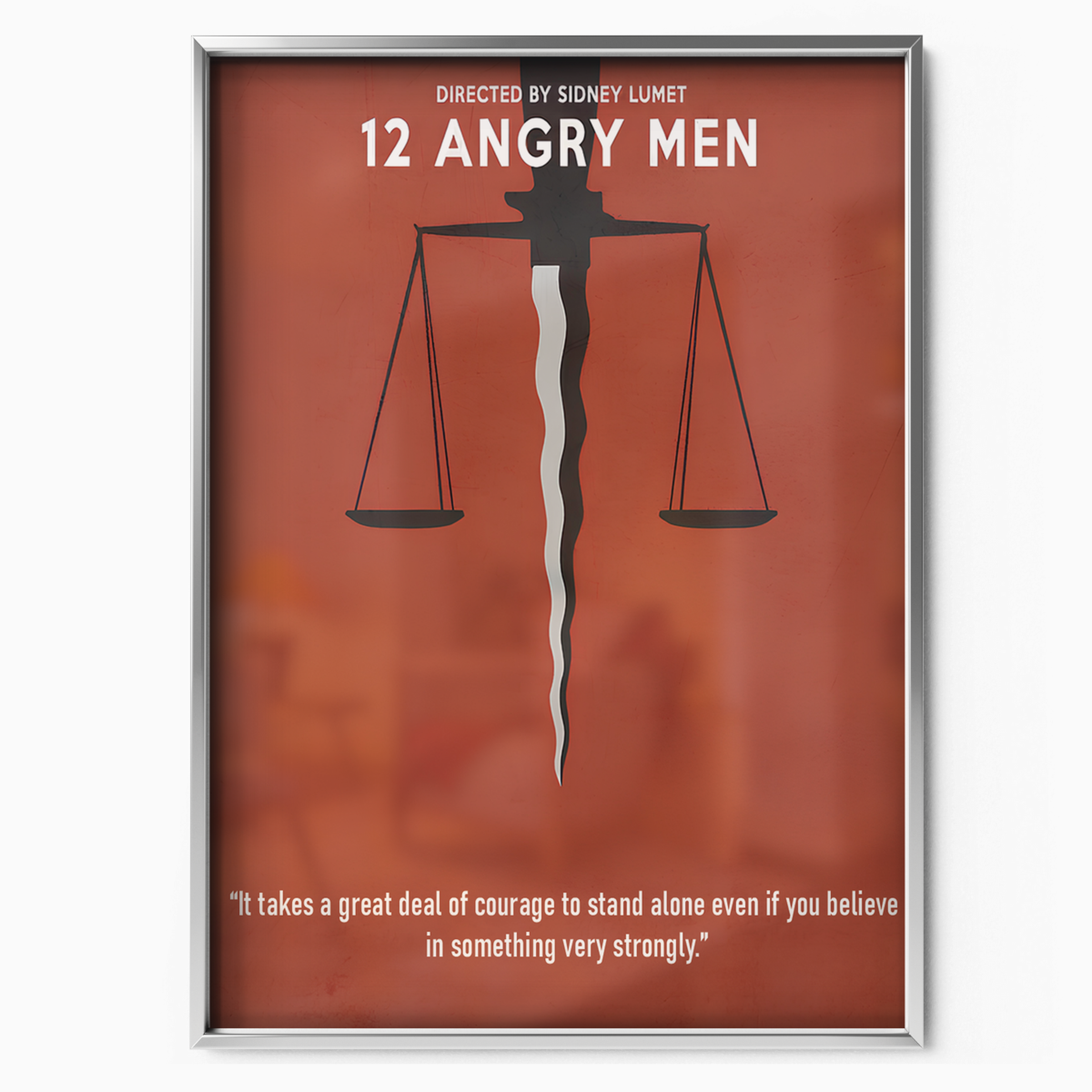 12 Angry Men Artwork