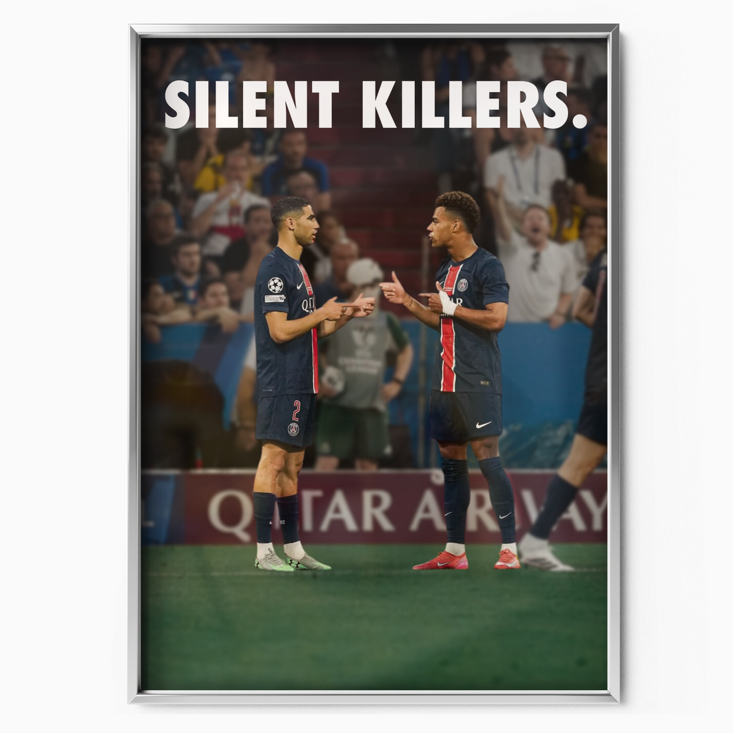 Hakimi X Doué 'silent Killers.'