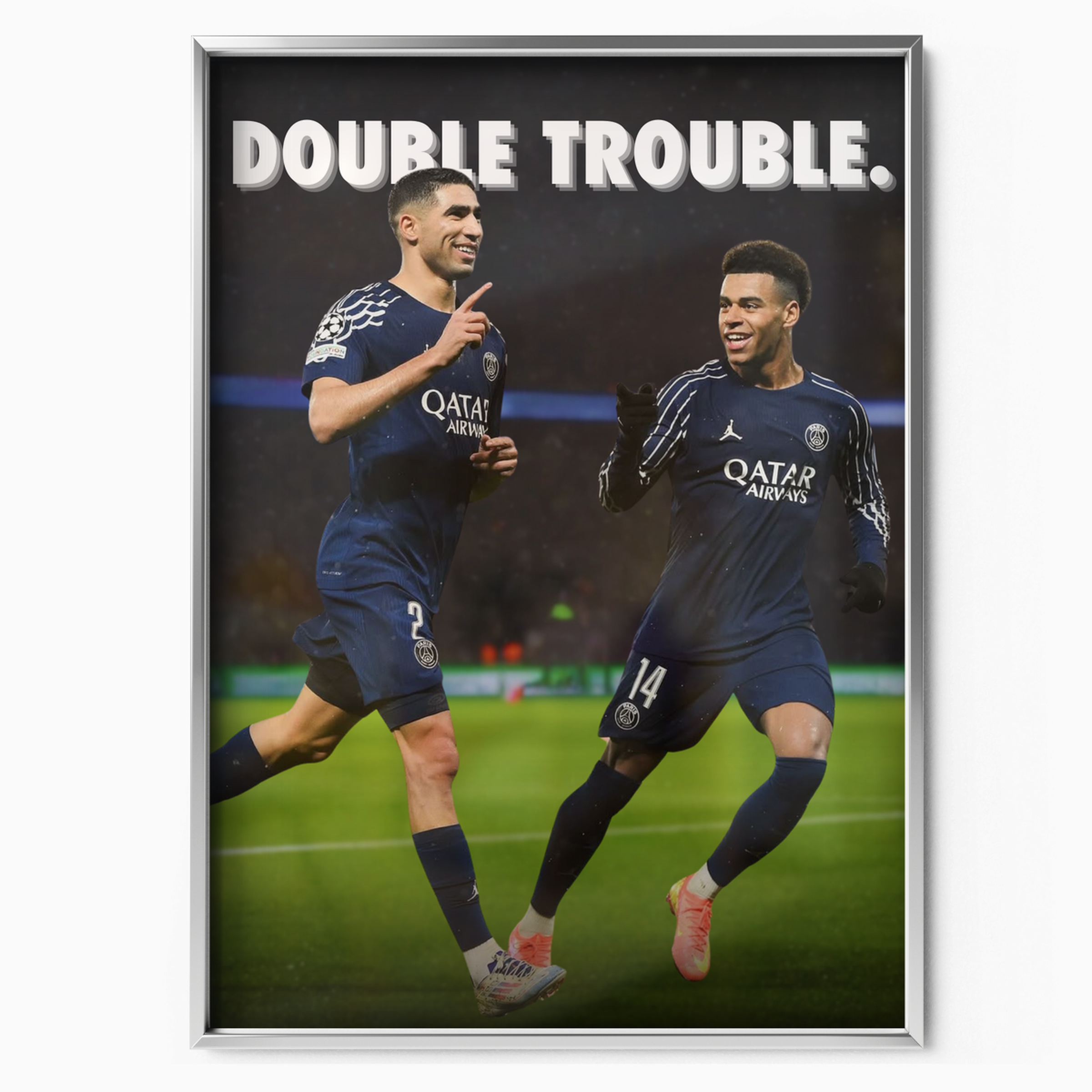 Hakimi X Doué 'double Trouble.'