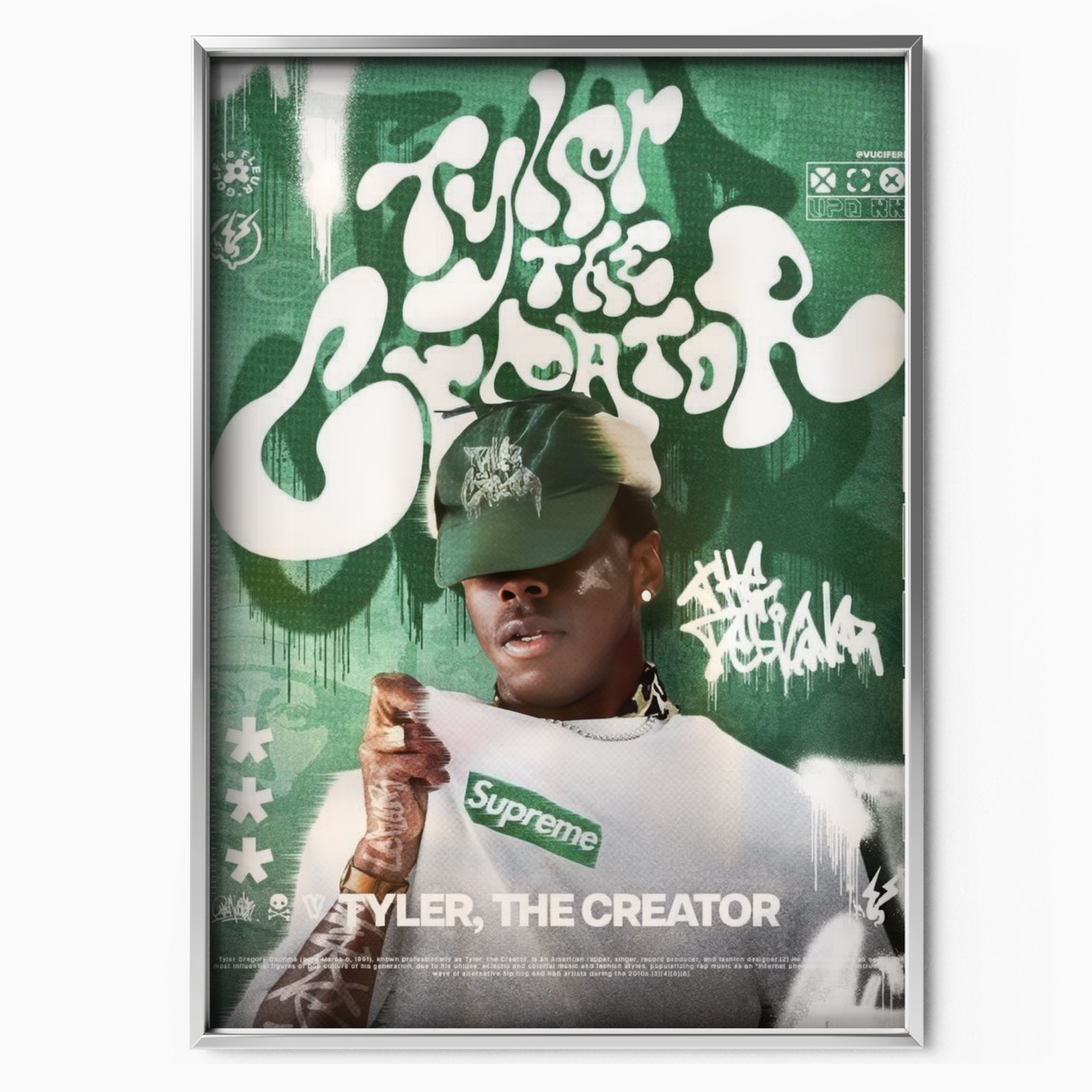 Tyler The Creator X Supreme