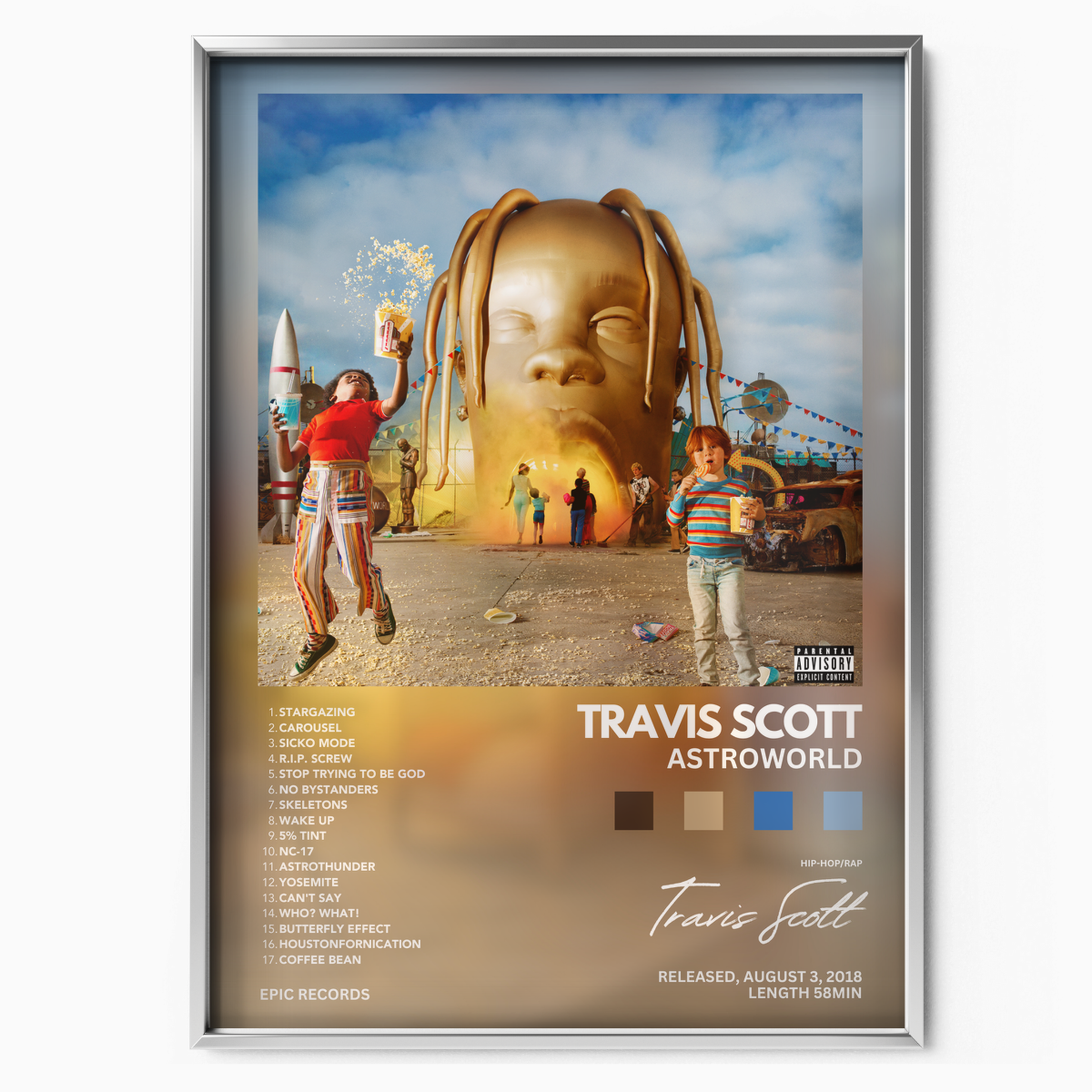 Travis Scott Astroworld Album