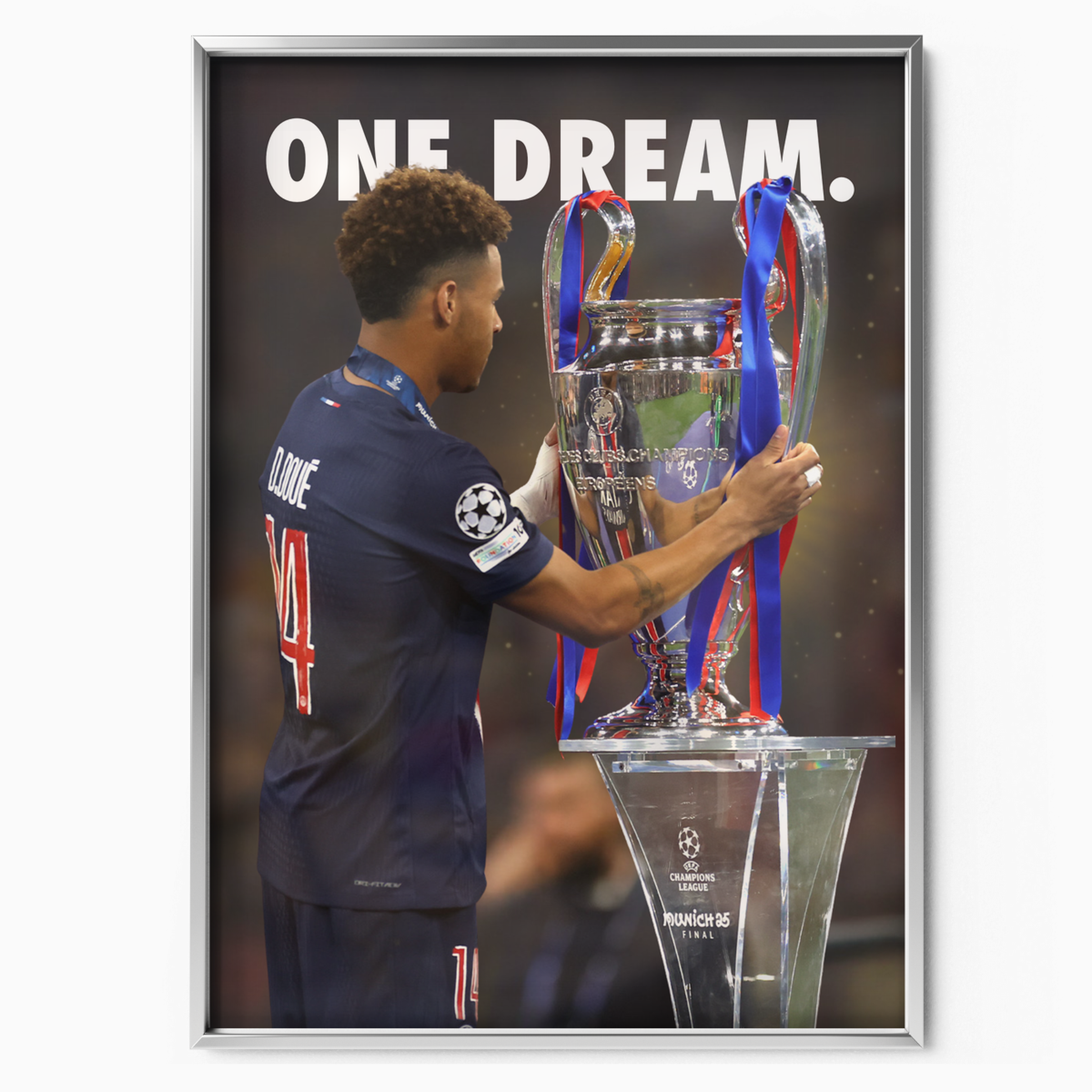 Désiré Doué 'one Dream'