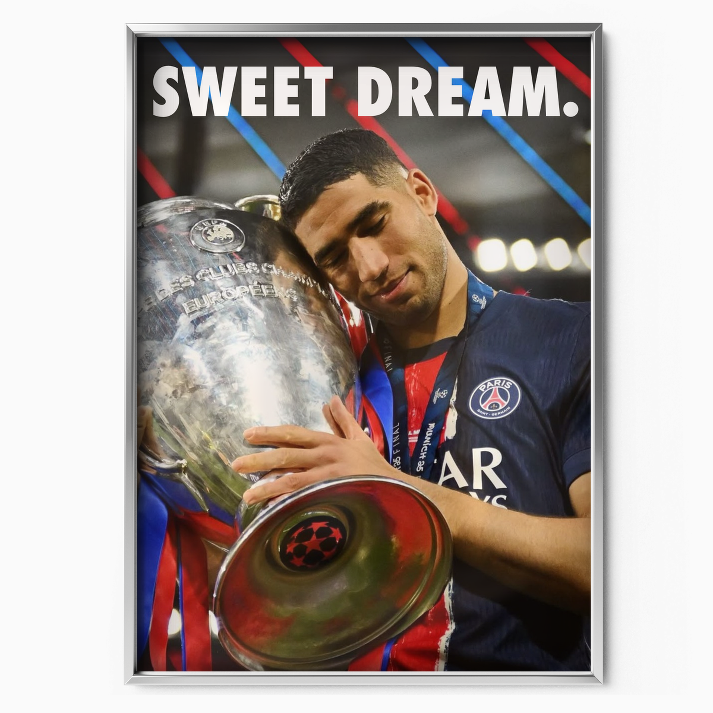 Achraf Hakimi Psg 'sweet Dream.'