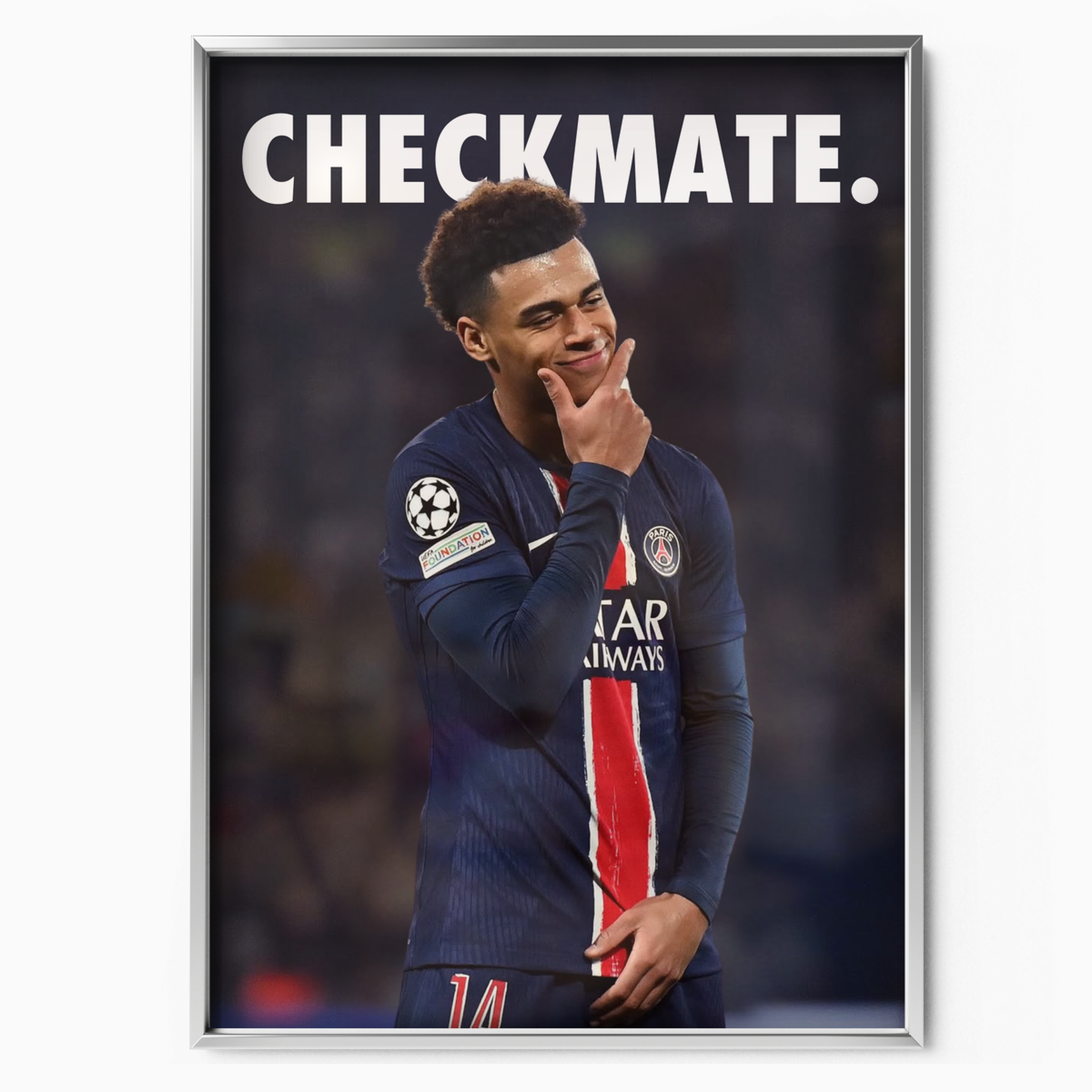 Désiré Doué Checkmate