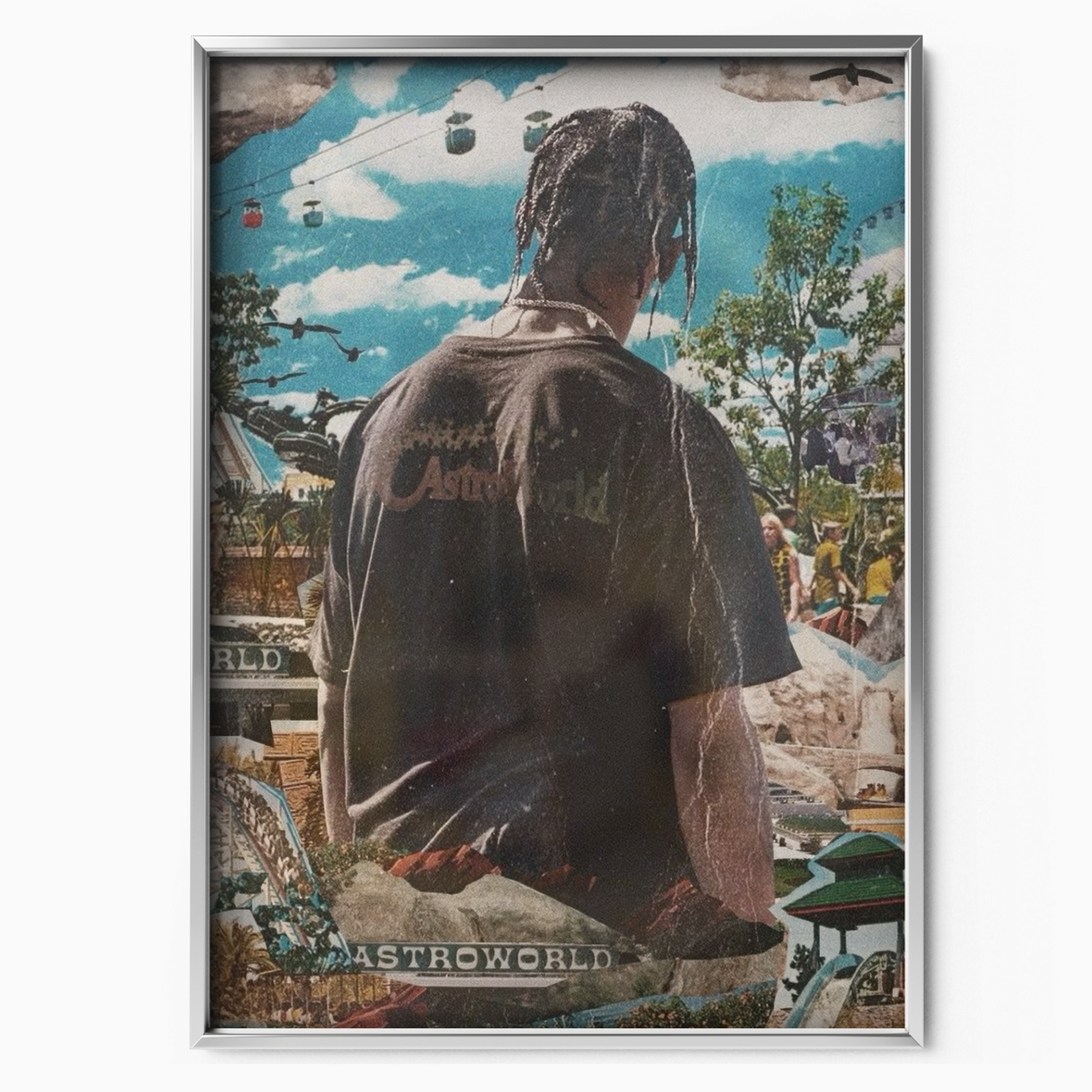Travis Scott Astroworld Vintage